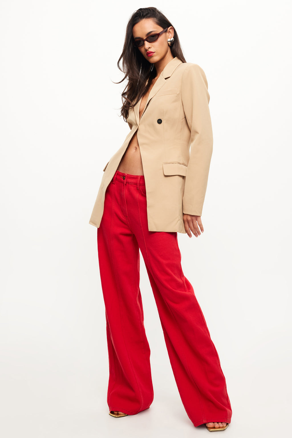 Lioness 1999 Blazer Camel by Selfie Leslie