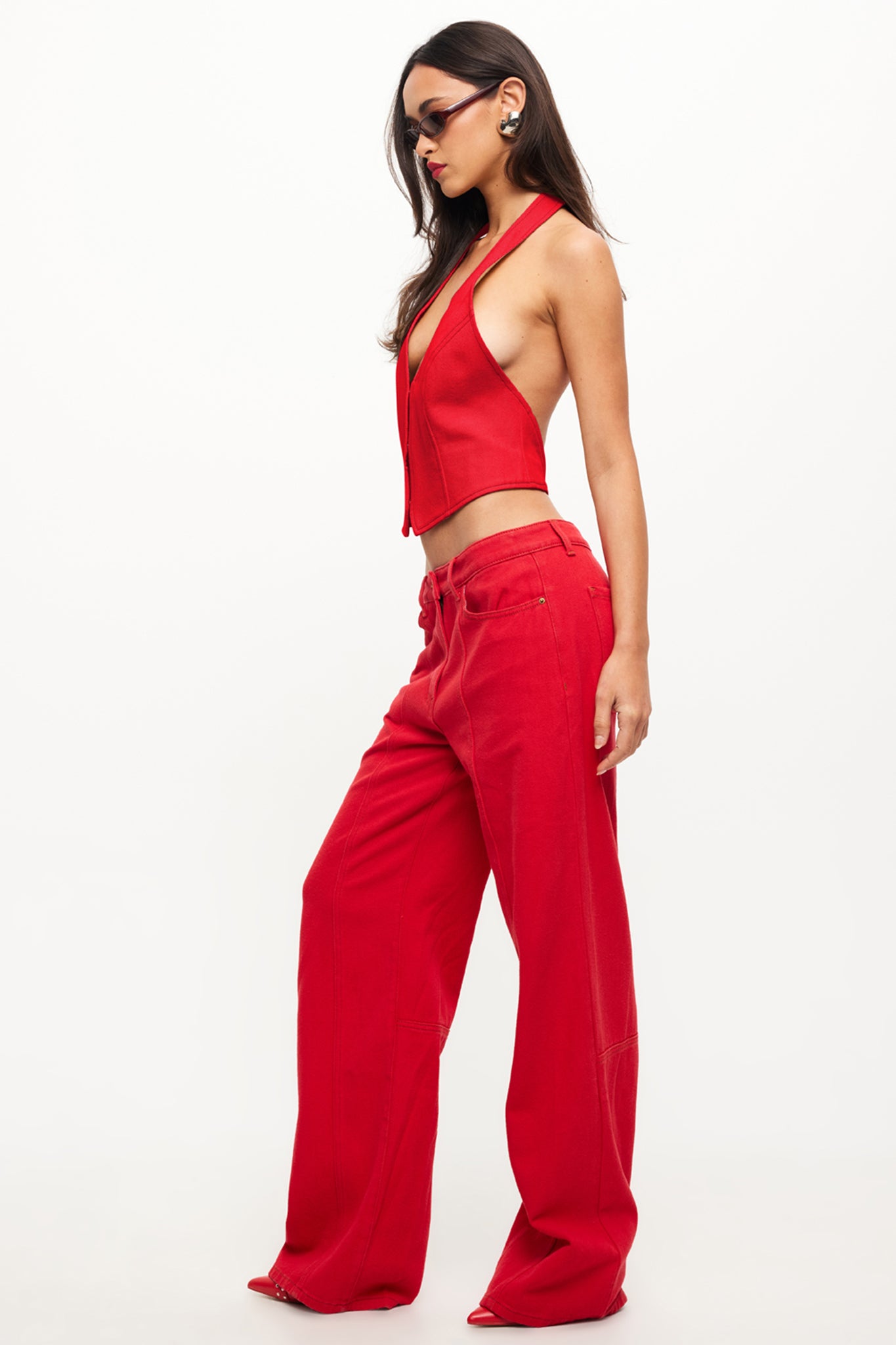 Lioness Je Suis Halter Crimson by Selfie Leslie
