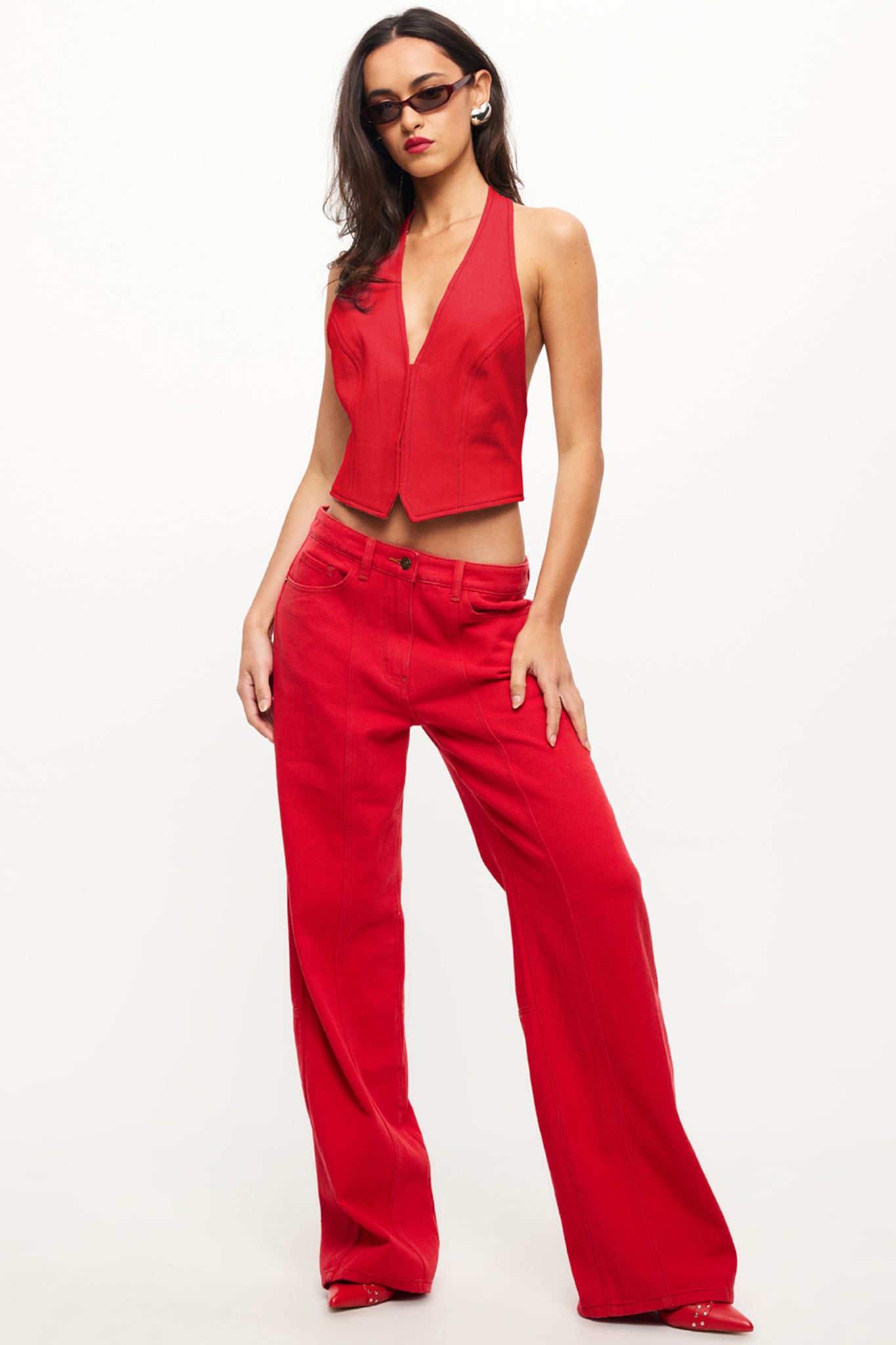 Lioness Je Suis Halter Crimson by Selfie Leslie