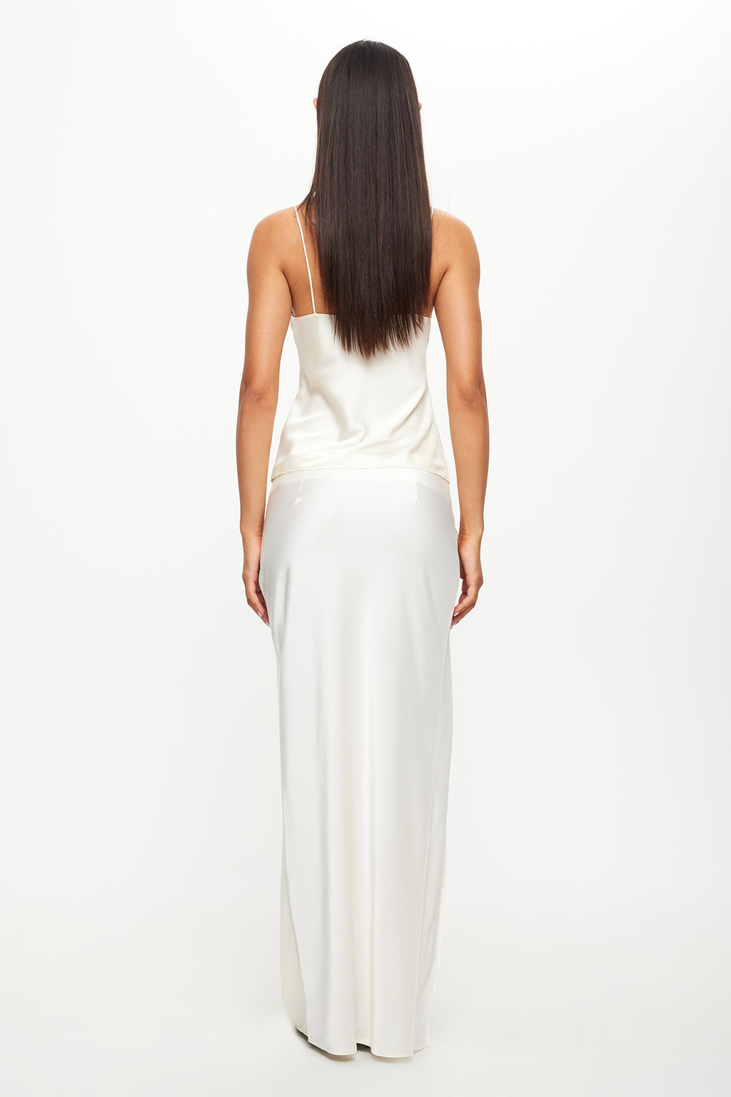 LIONESS Mariah Maxi Skirt Cornsilk by Selfie Leslie