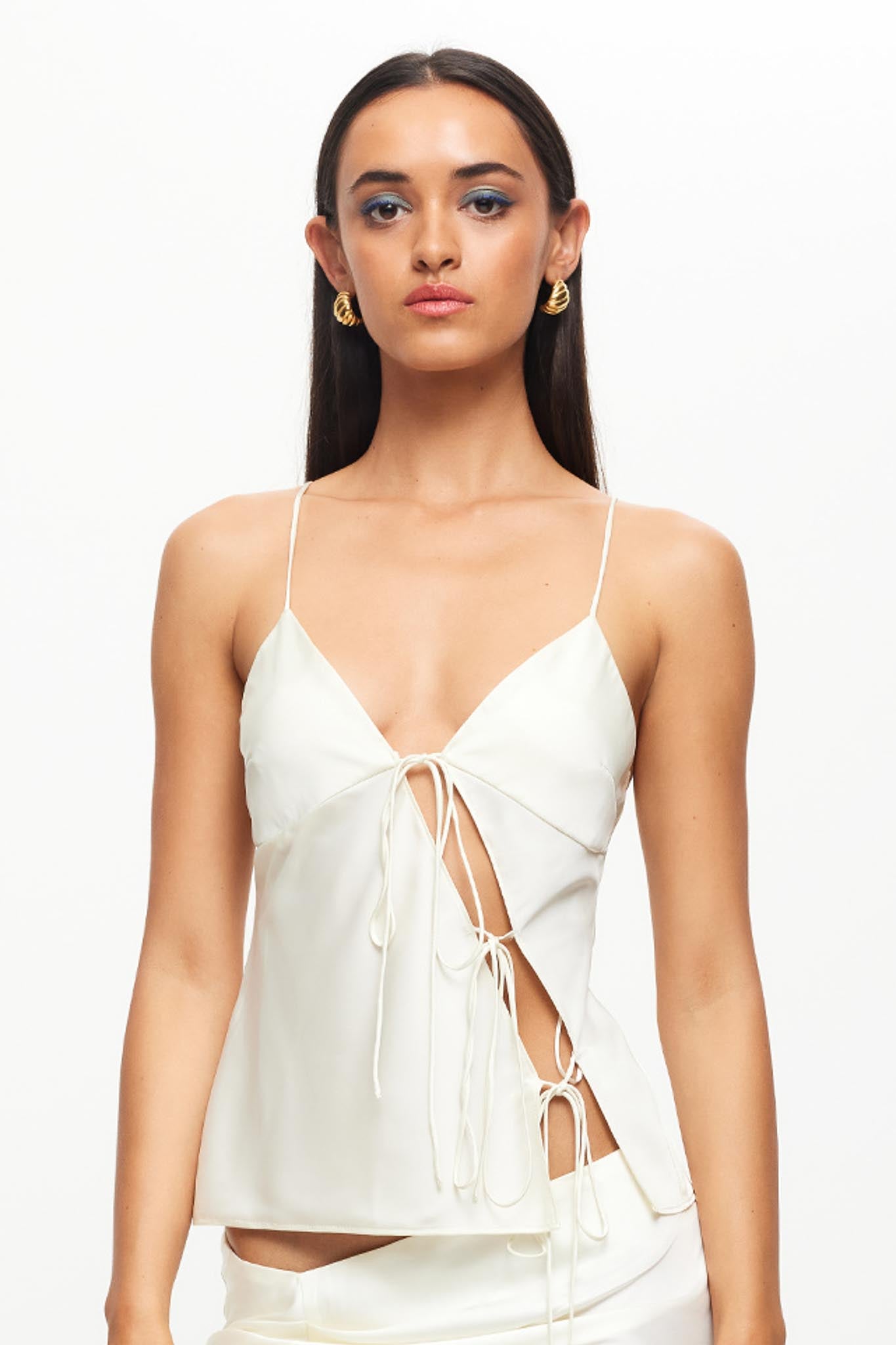 LIONESS Mariah Cami Cornsilk by Selfie Leslie