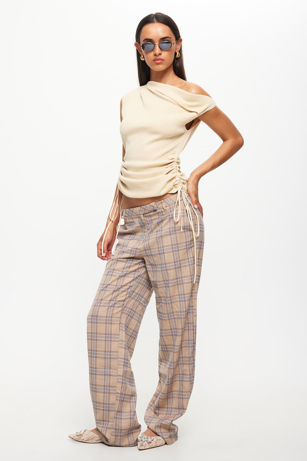 LIONESS Original Sin Top Cream by Selfie Leslie