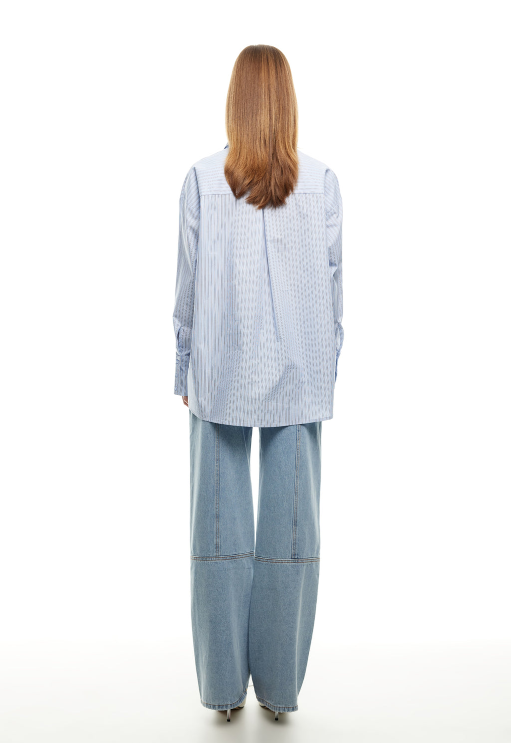 LIONESS Boyfriend Shirt Blue by Selfie Leslie
