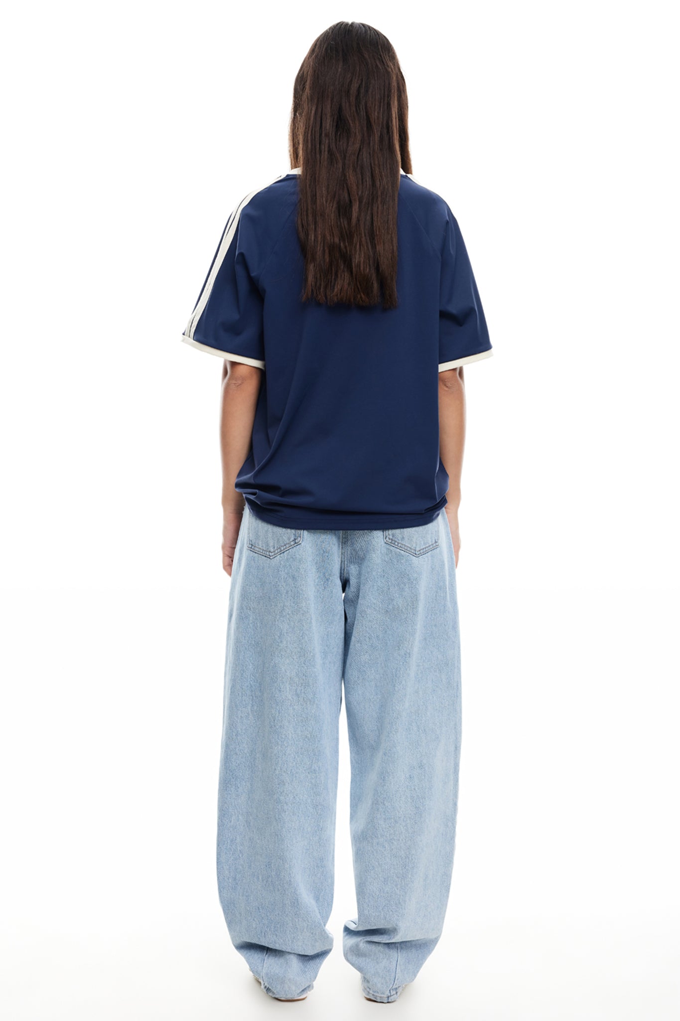 LIONESS SPECTATE TOP INDIGO by Selfie Leslie