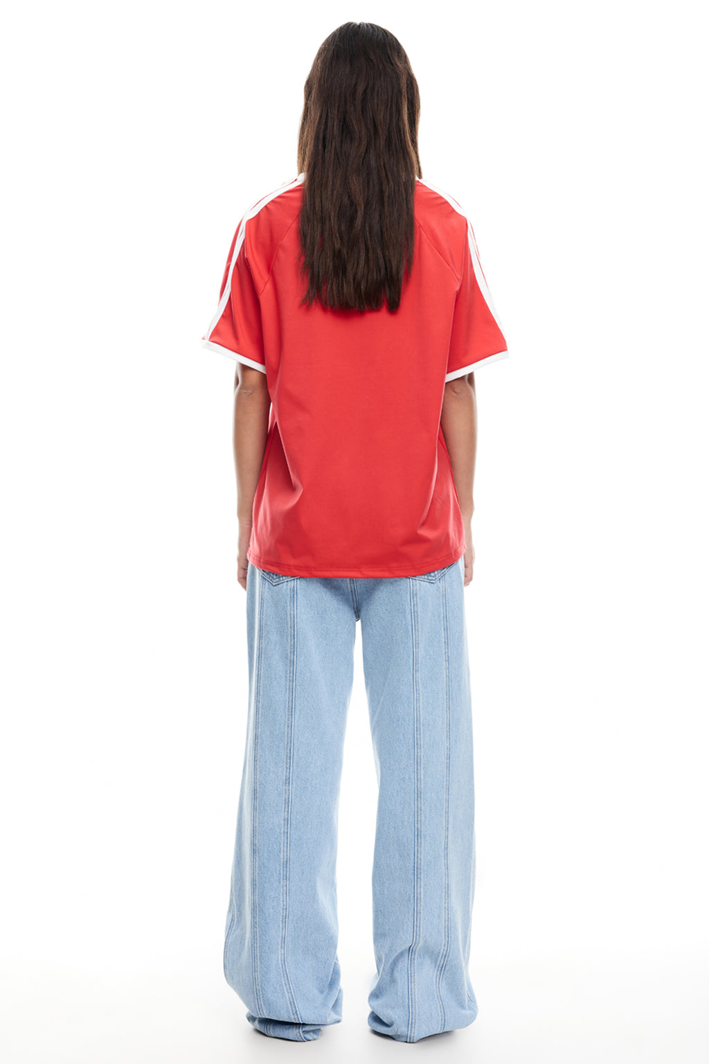 LIONESS SPECTATE TOP RED by Selfie Leslie