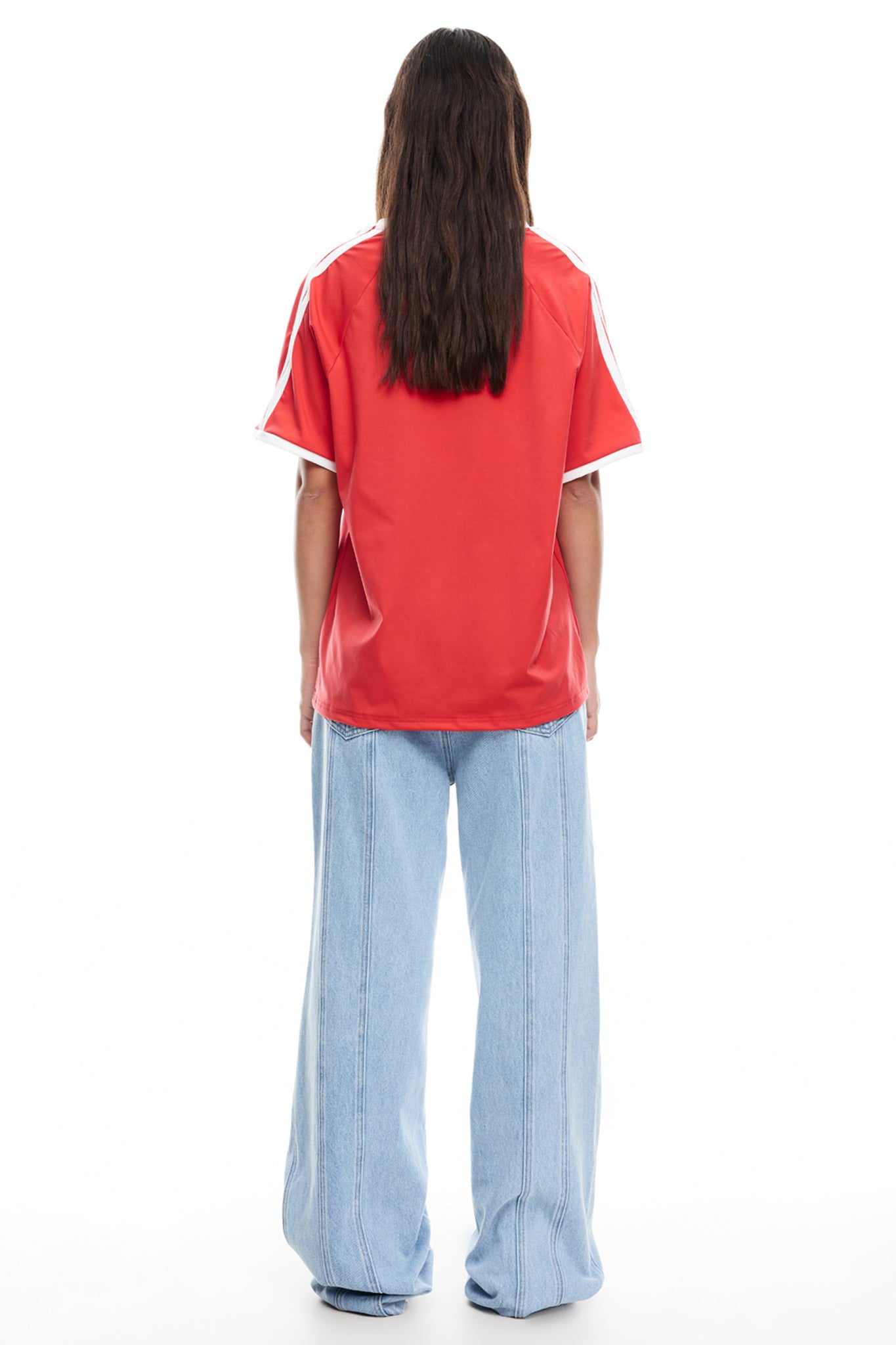 LIONESS SPECTATE TOP RED by Selfie Leslie