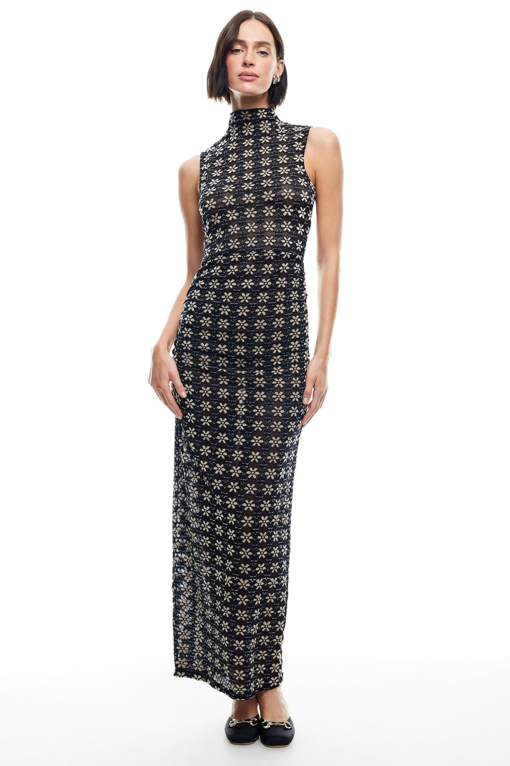 LIONESS ELLE MAXI 70'S ONYX by Selfie Leslie