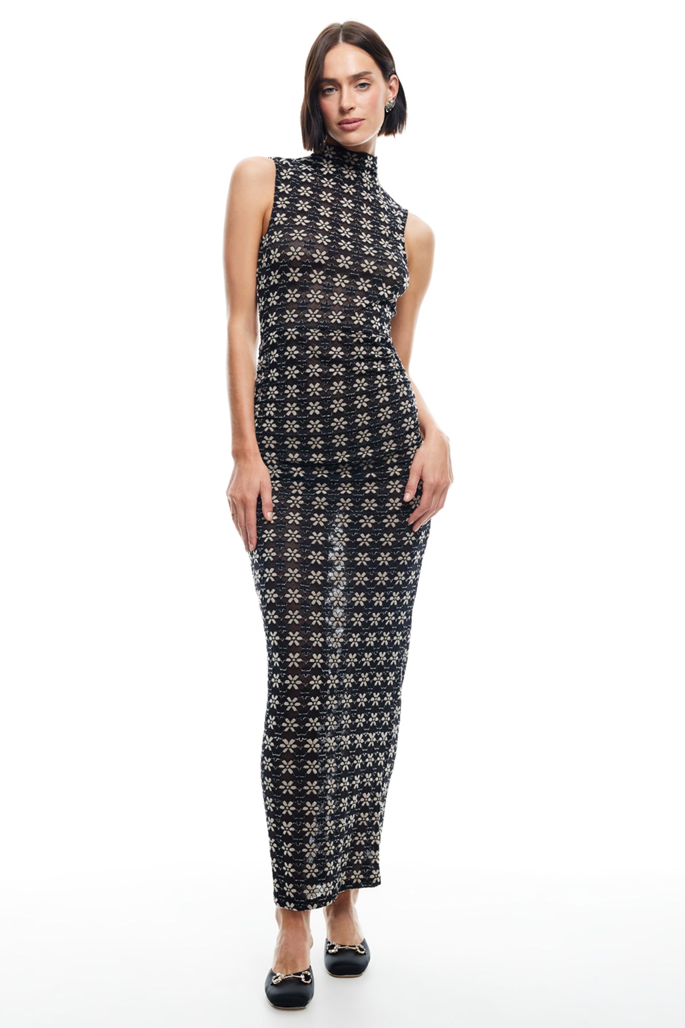 LIONESS ELLE MAXI 70'S ONYX by Selfie Leslie