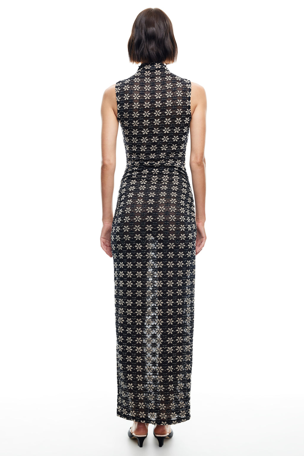 LIONESS ELLE MAXI 70'S ONYX by Selfie Leslie