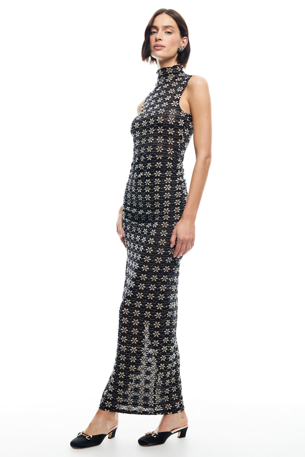 LIONESS ELLE MAXI 70'S ONYX by Selfie Leslie