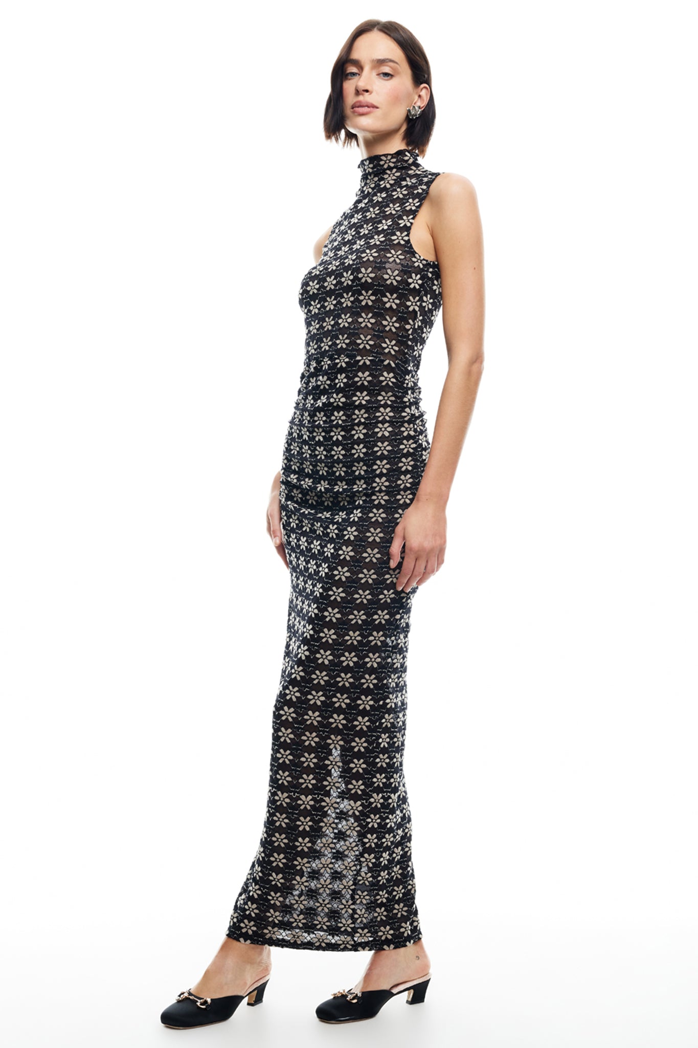 LIONESS ELLE MAXI 70'S ONYX by Selfie Leslie
