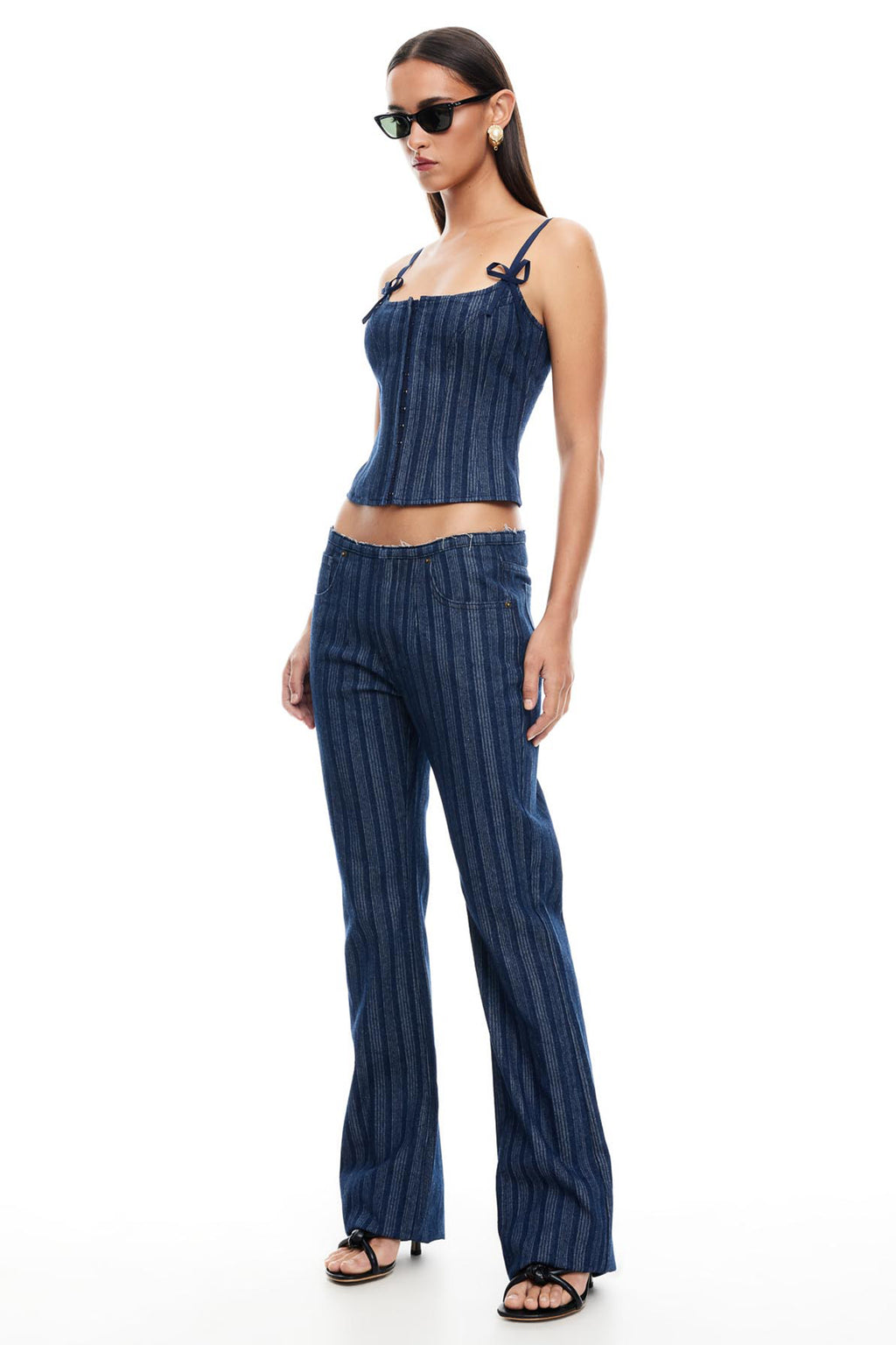 LIONESS Charismatic Jeans Navy by Selfie Leslie