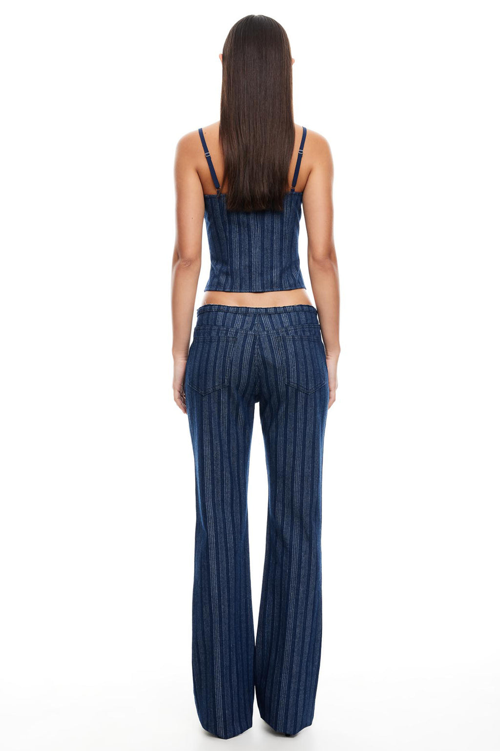 LIONESS Charismatic Jeans Navy by Selfie Leslie
