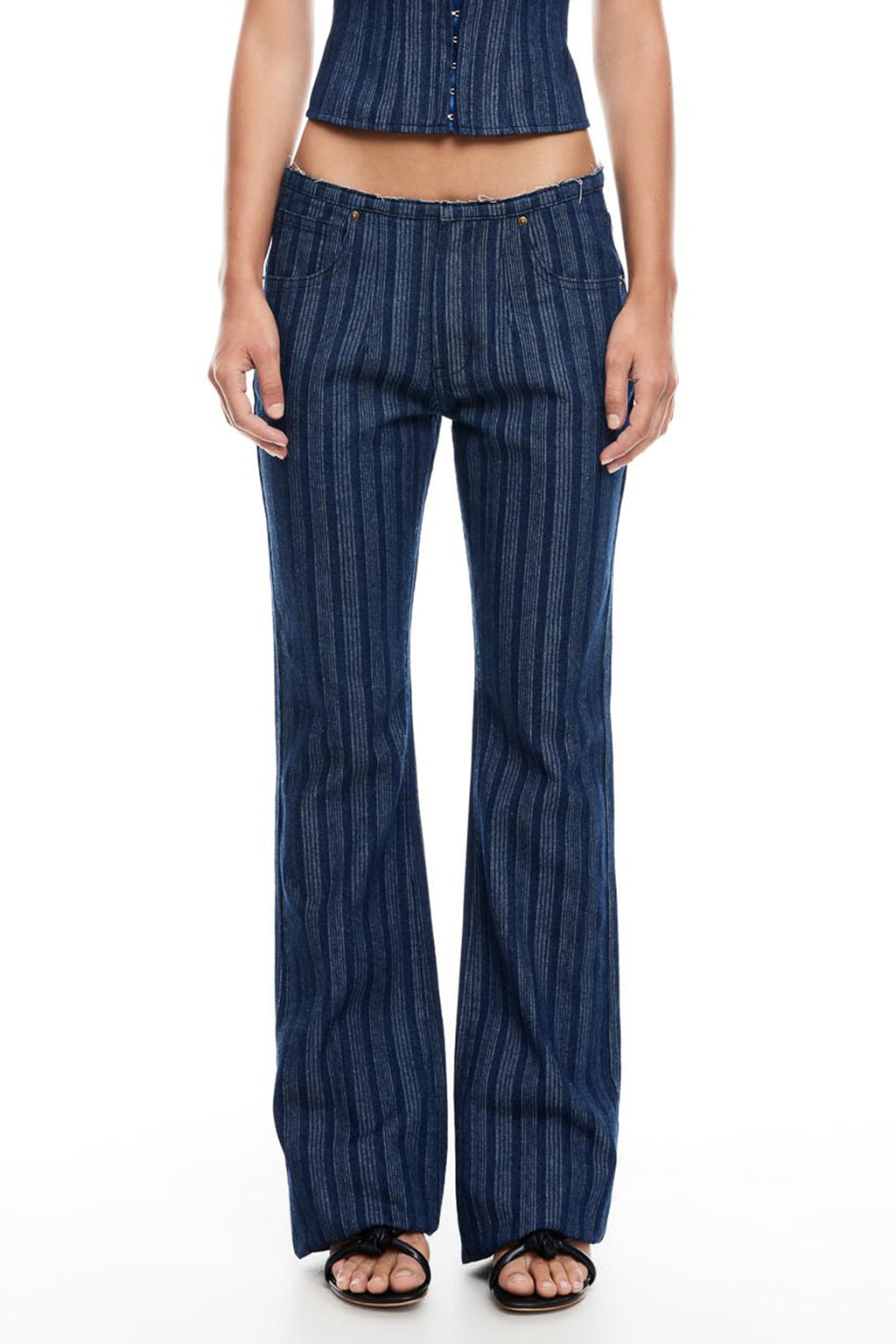 LIONESS Charismatic Jeans Navy by Selfie Leslie