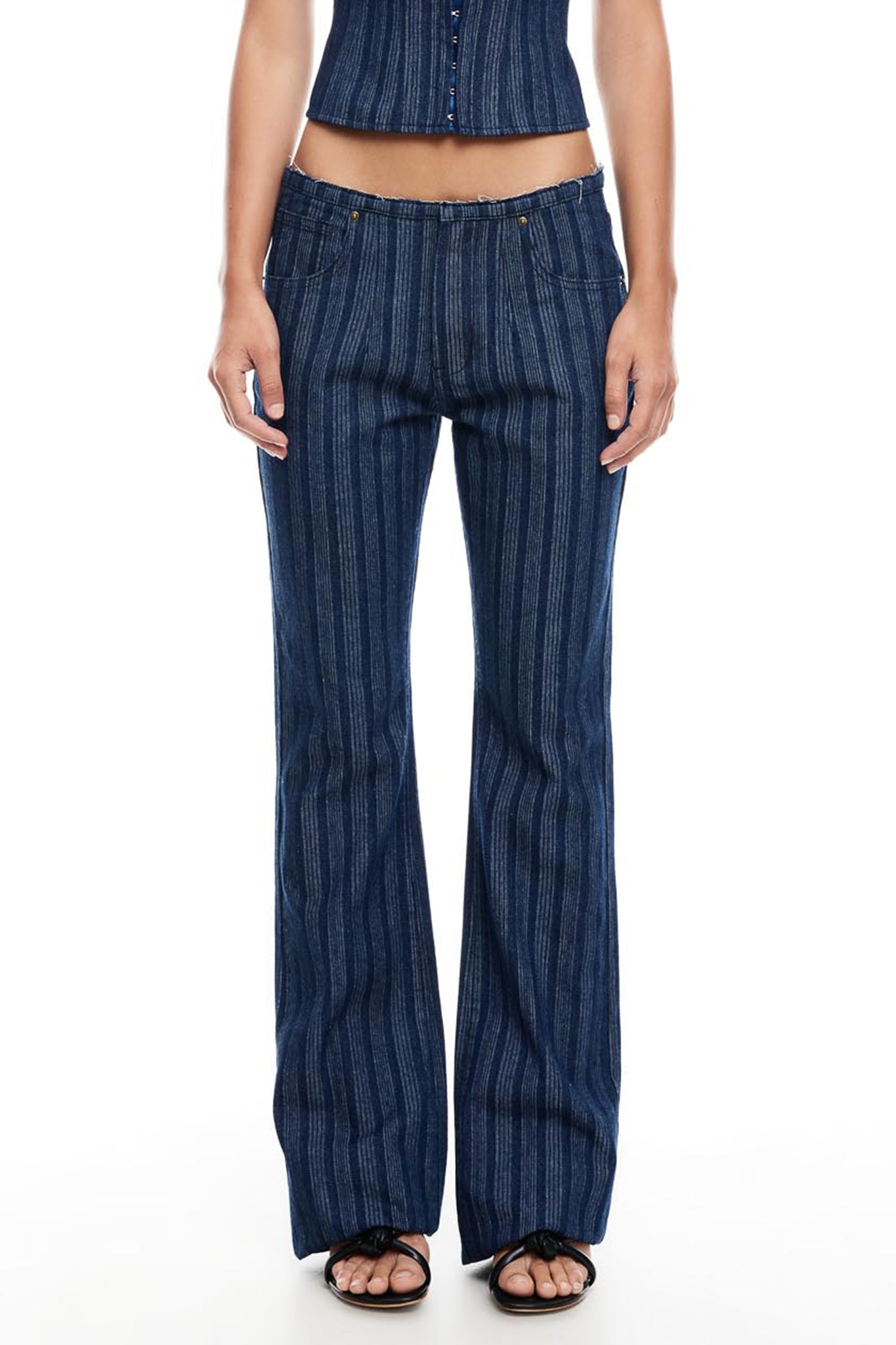 LIONESS Charismatic Jeans Navy by Selfie Leslie