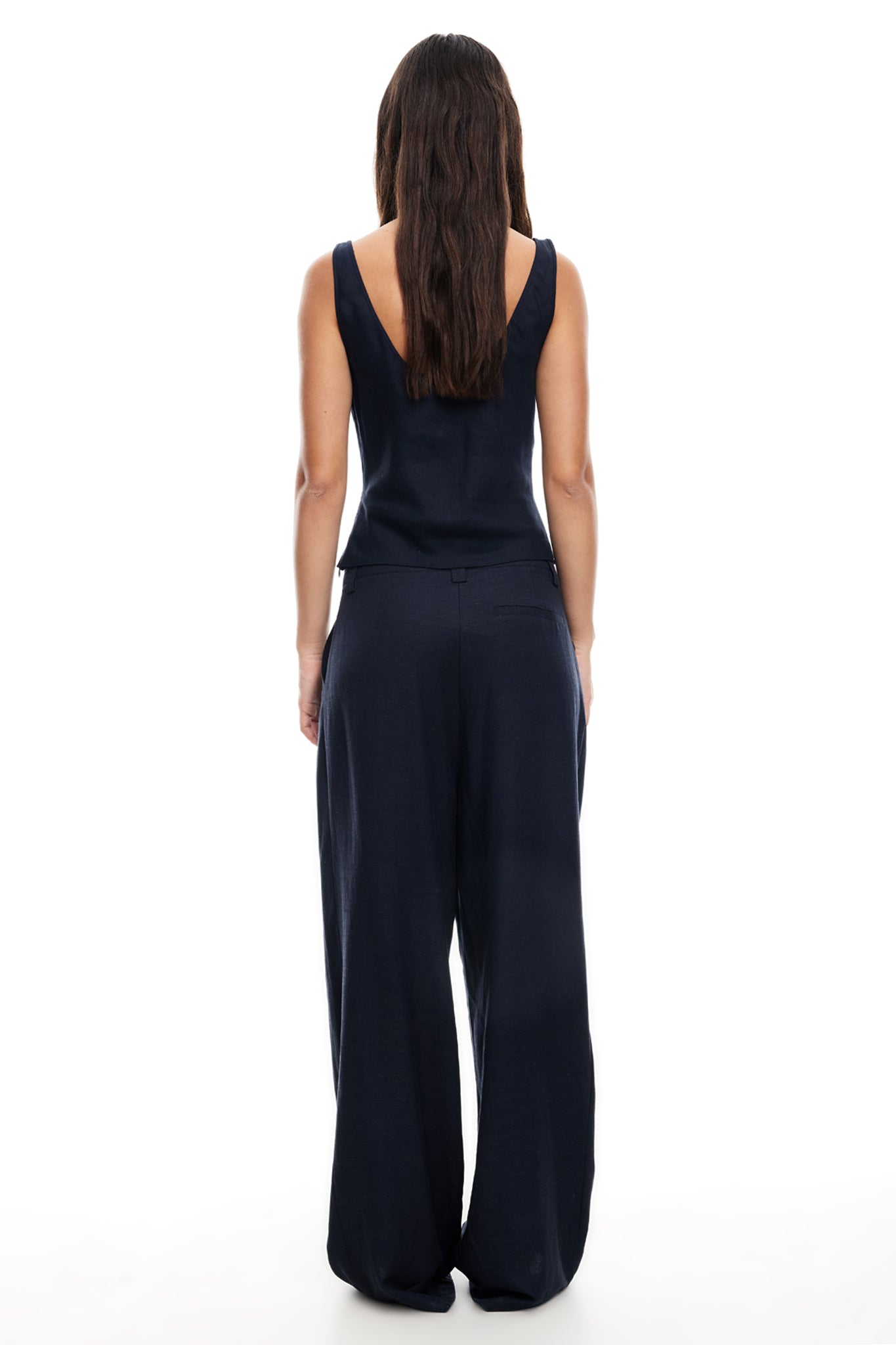 LIONESS Delilah Top Navy by Selfie Leslie