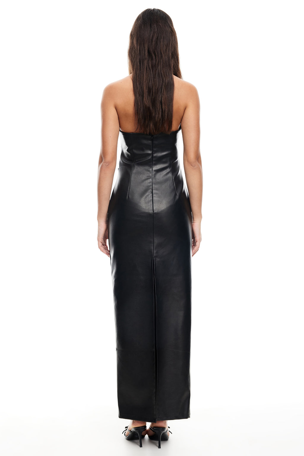 LIONESS 1999 Maxi Dress Onyx by Selfie Leslie