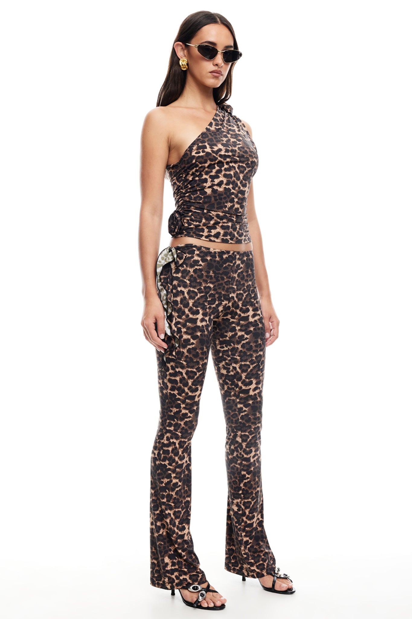 LIONESS Opulence Pant Leopard by Selfie Leslie