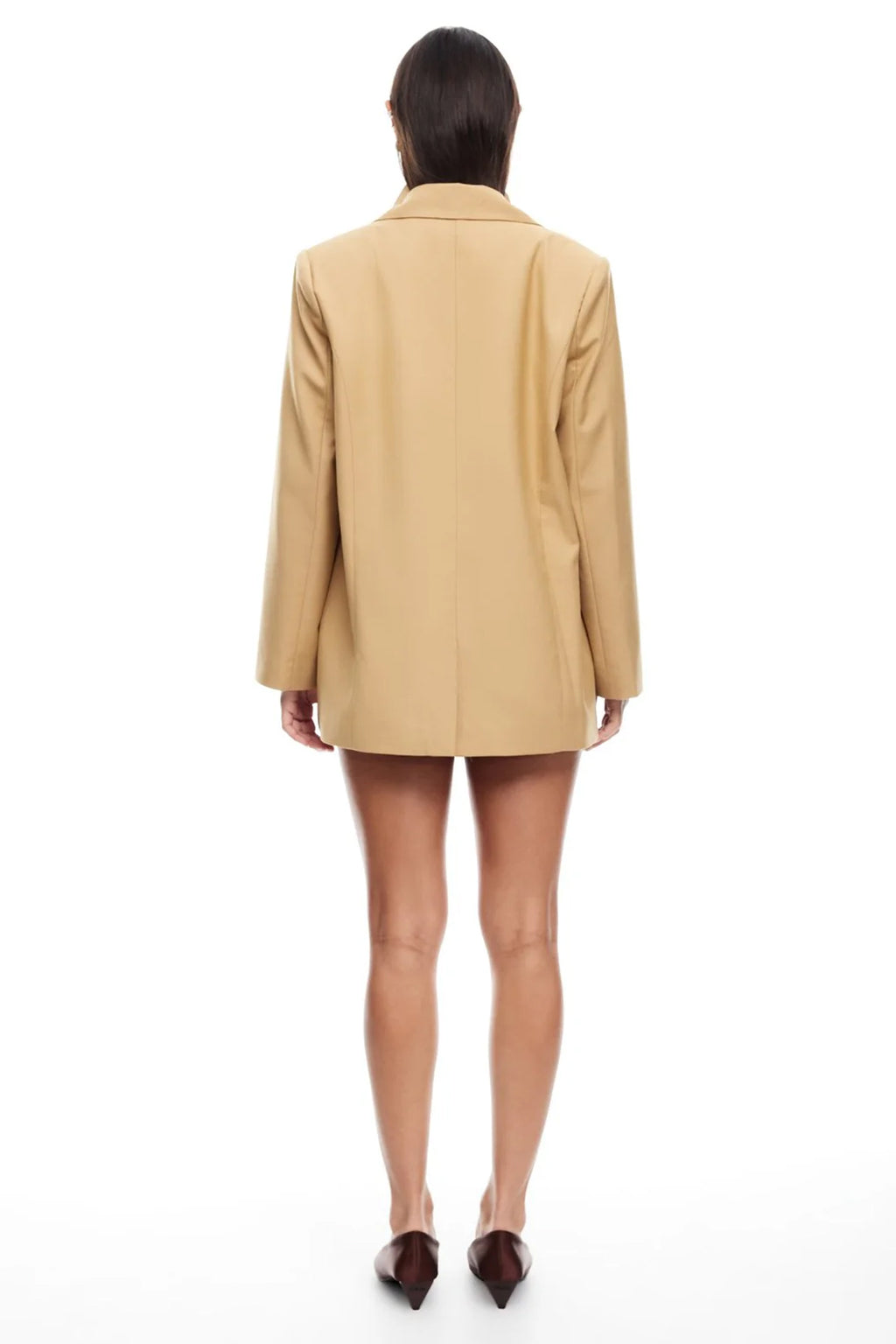 LIONESS Dynasty Mini Skort Camel by Selfie Leslie