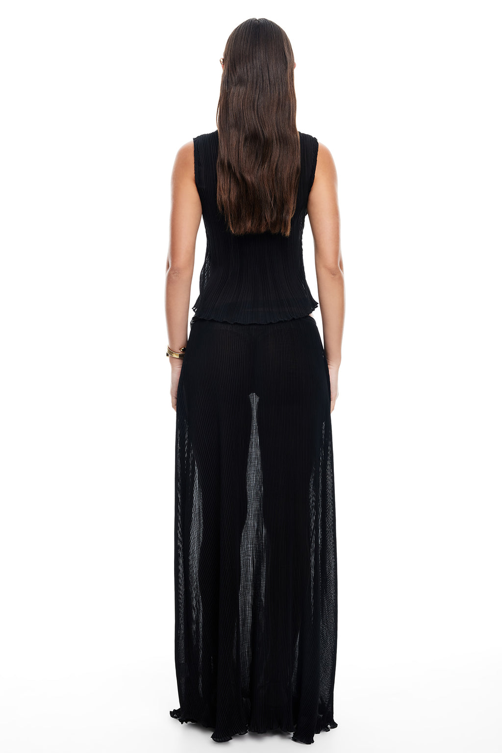 LIONESS Ford Maxi Skirt Onyx by Selfie Leslie