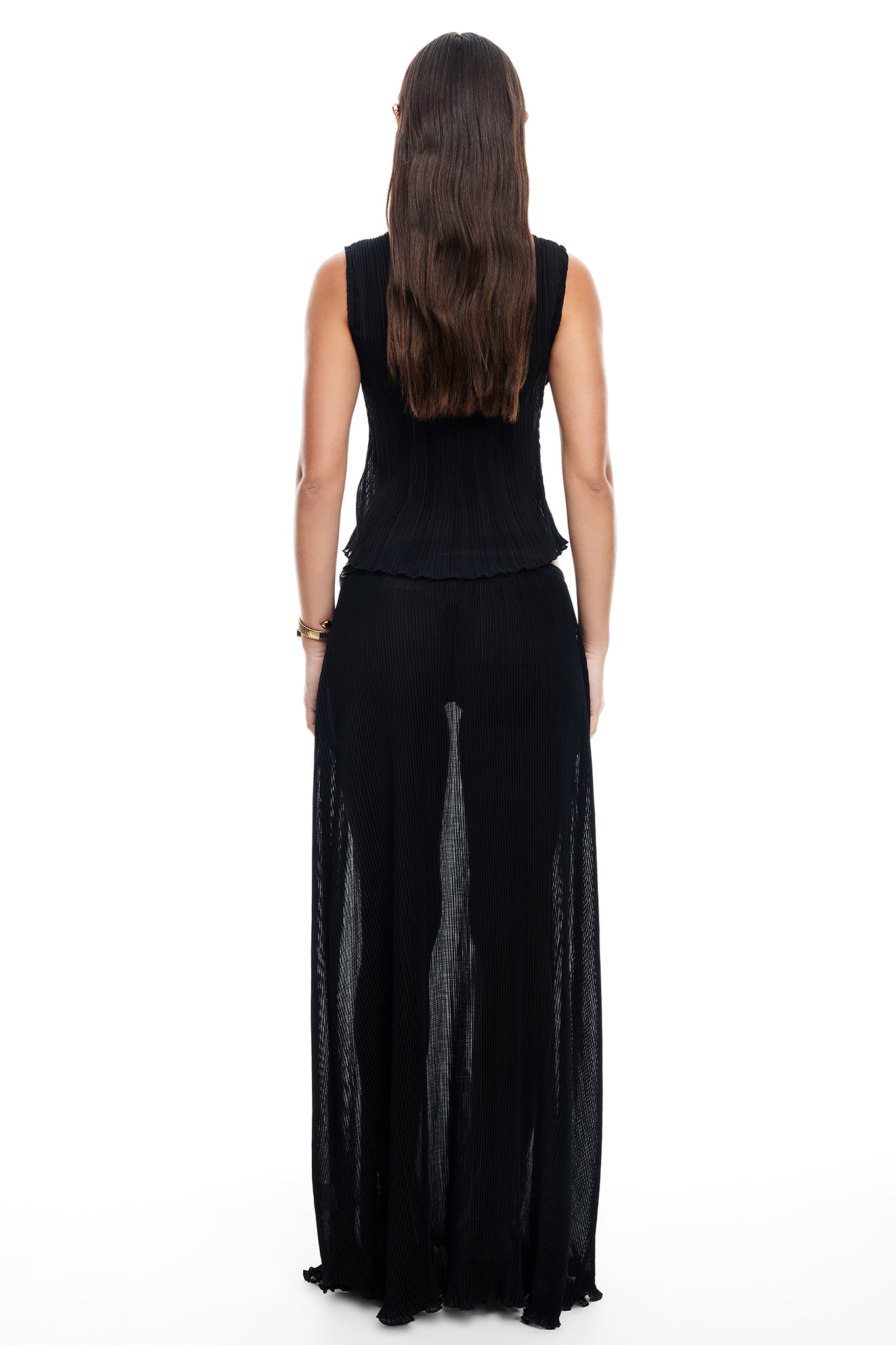 LIONESS Ford Maxi Skirt Onyx by Selfie Leslie