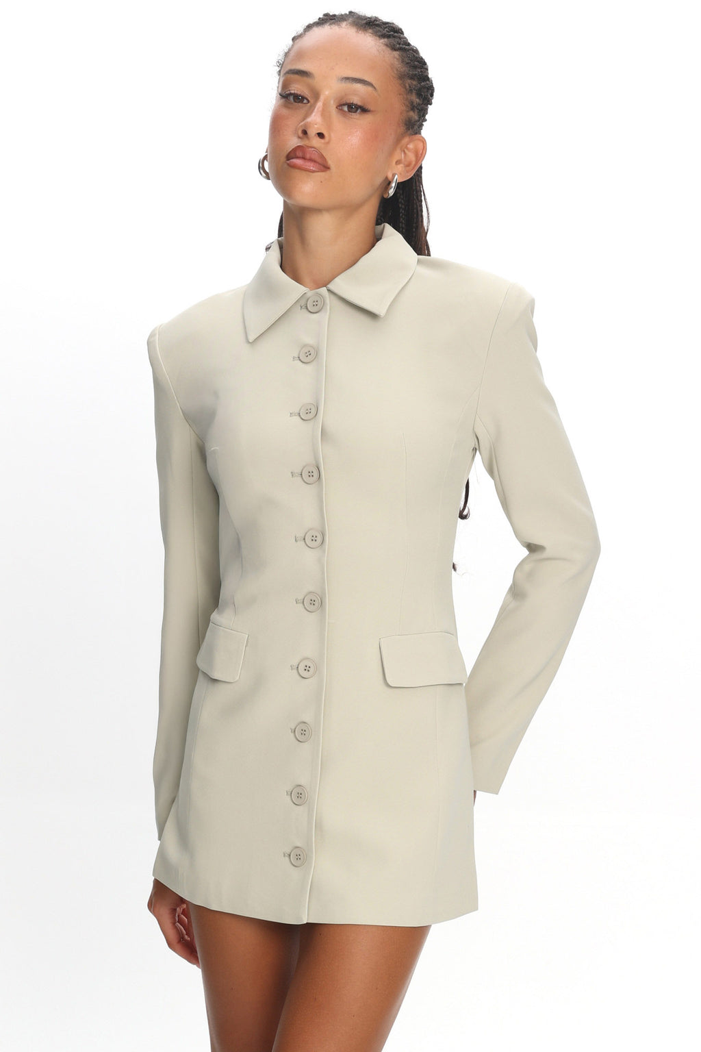 lioness palm beach mini shirt dress Lioness Stars Align Mini Dress by Lioness