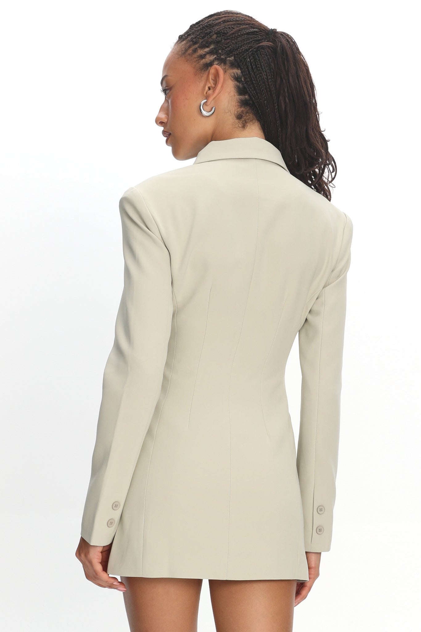 cheri mini dress green LIONESS Cheri Long Sleeve Minidress in Matcha at Nordstrom, Size Large