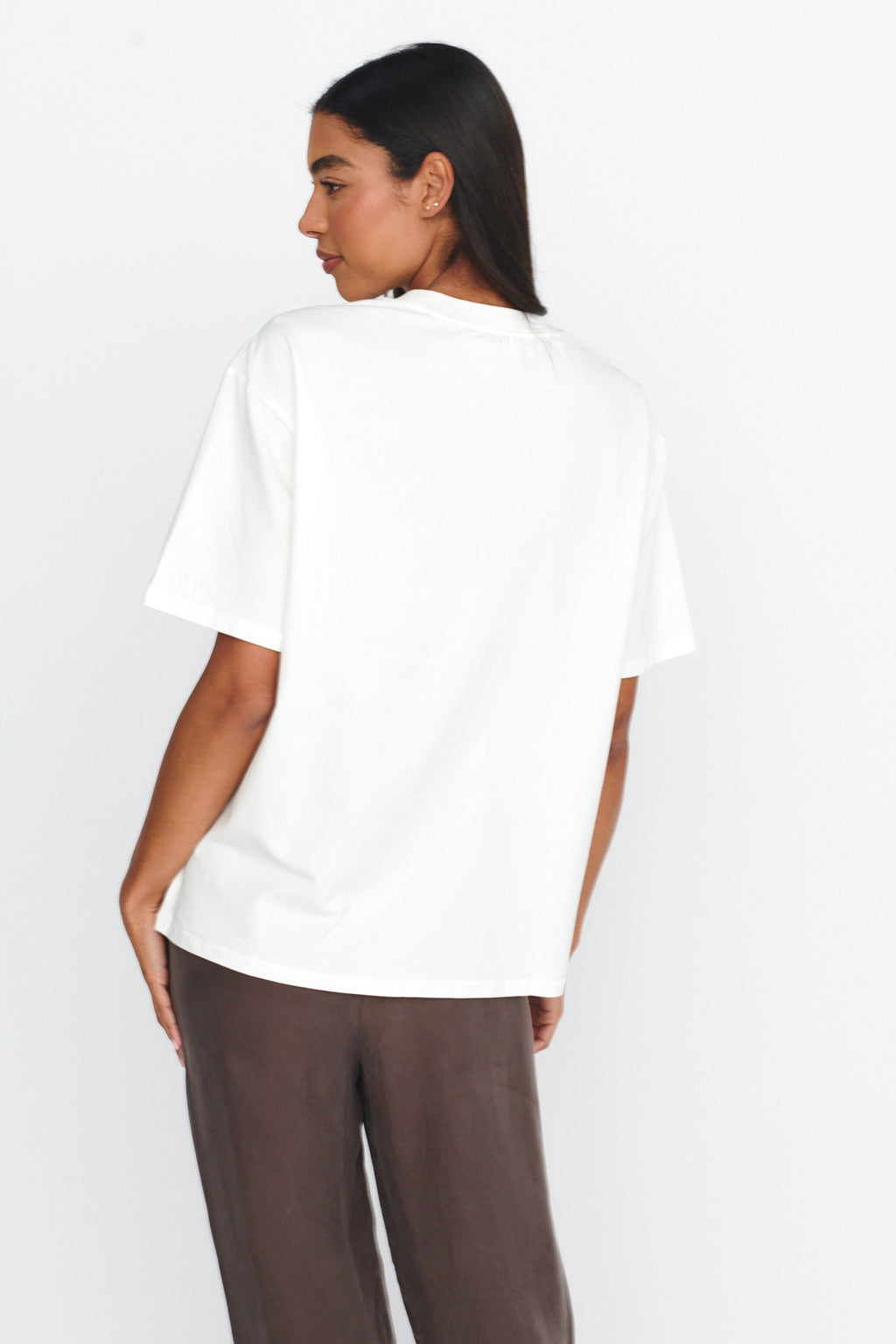 LOST IN LUNAR By The Sea Tee White by Selfie Leslie
