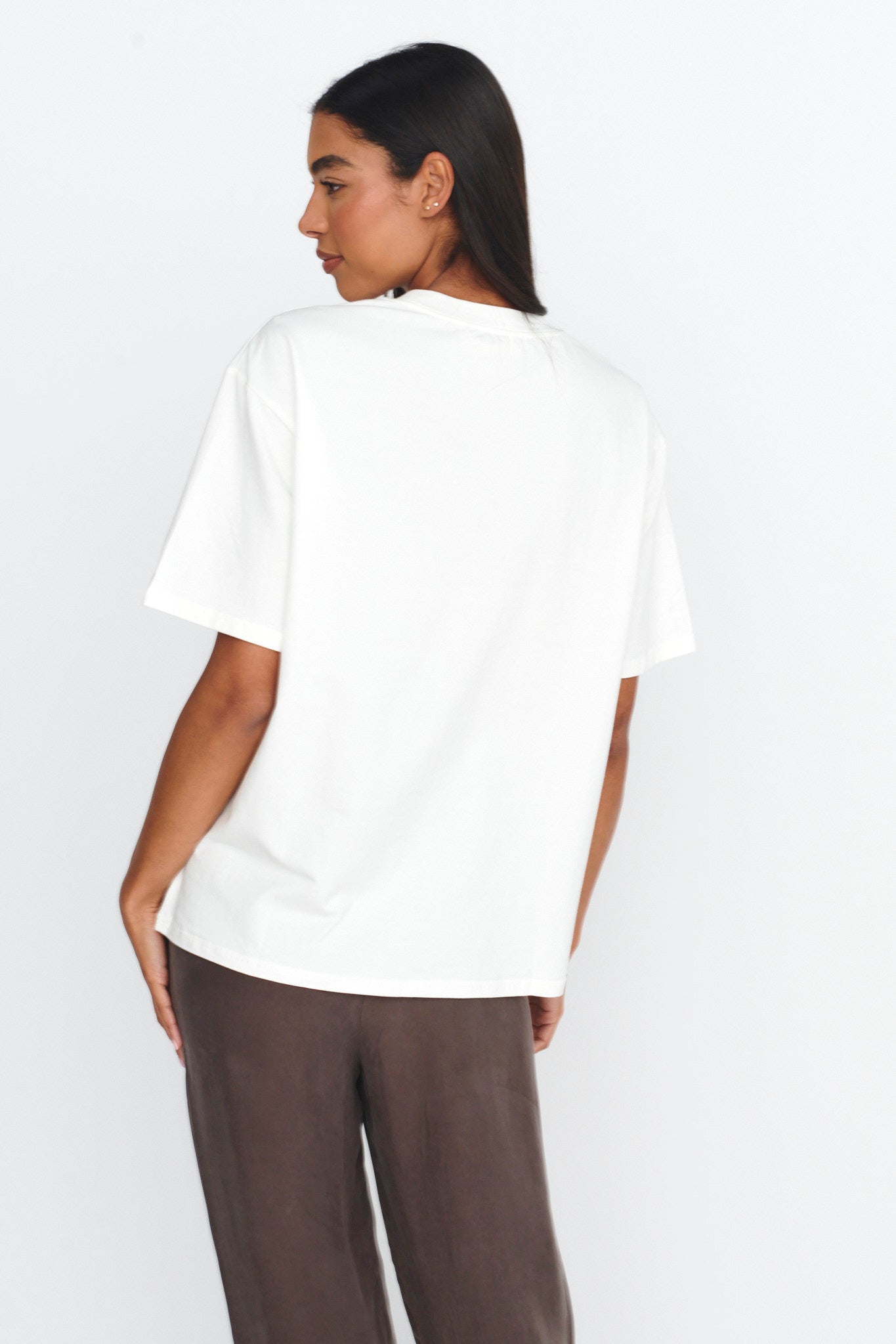 LOST IN LUNAR By The Sea Tee White by Selfie Leslie