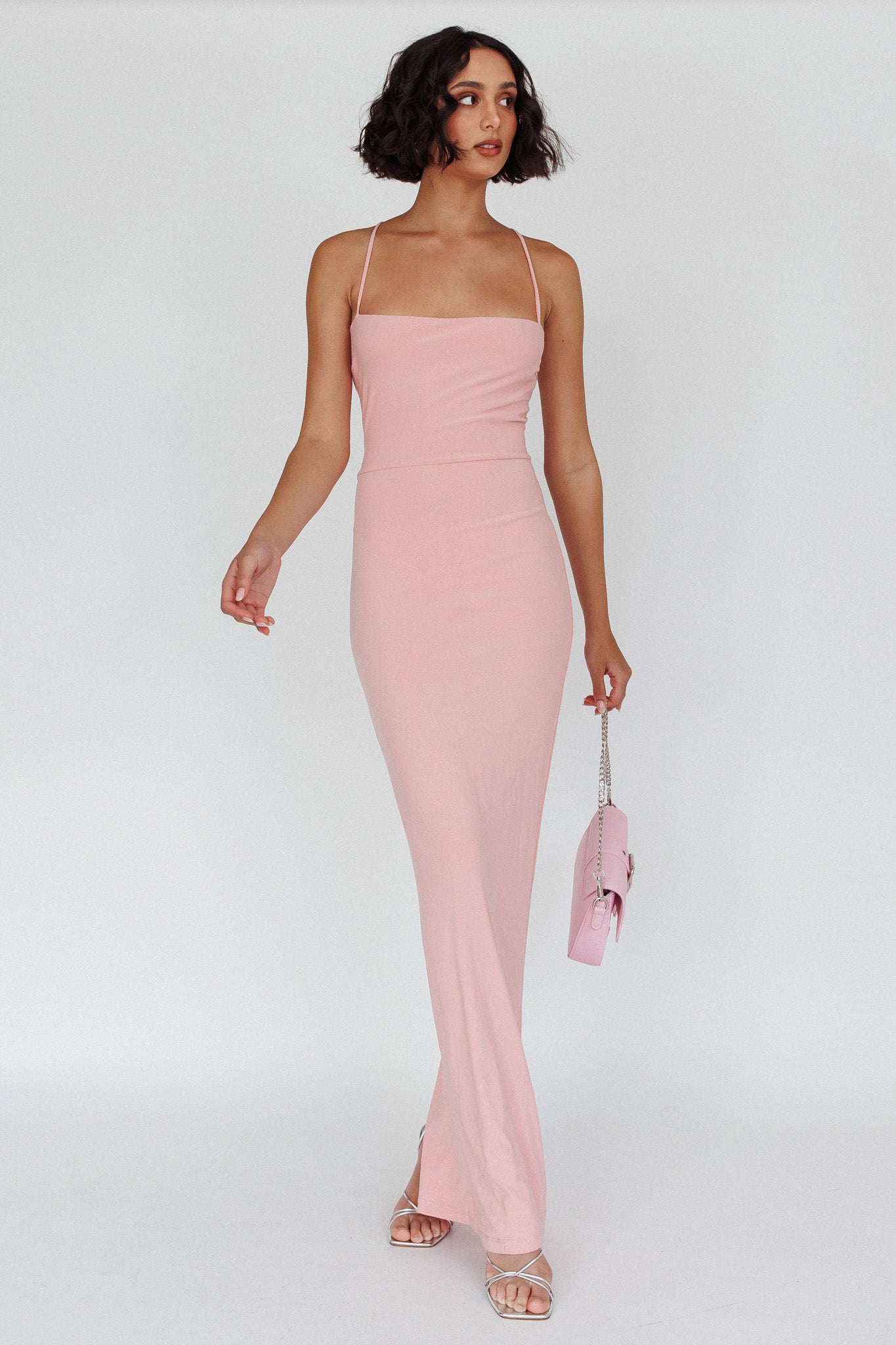 lanelle maxi dress pink Pink Lanelle Dresses for Women