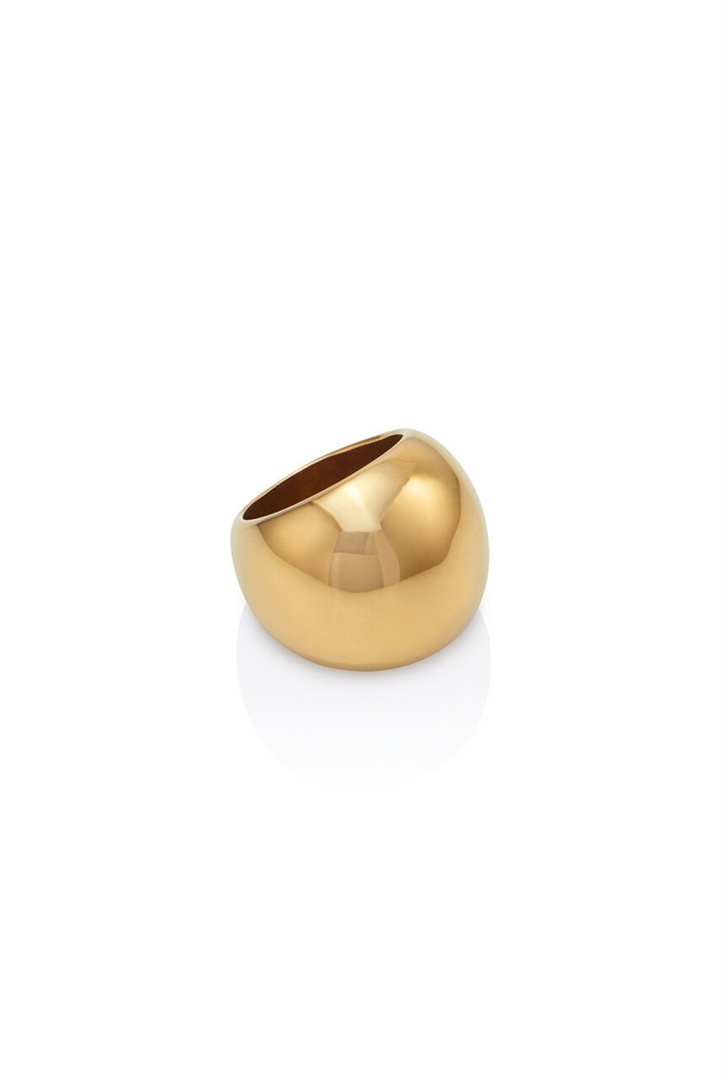 NOAH Chunky Ring Large Gold by Selfie Leslie