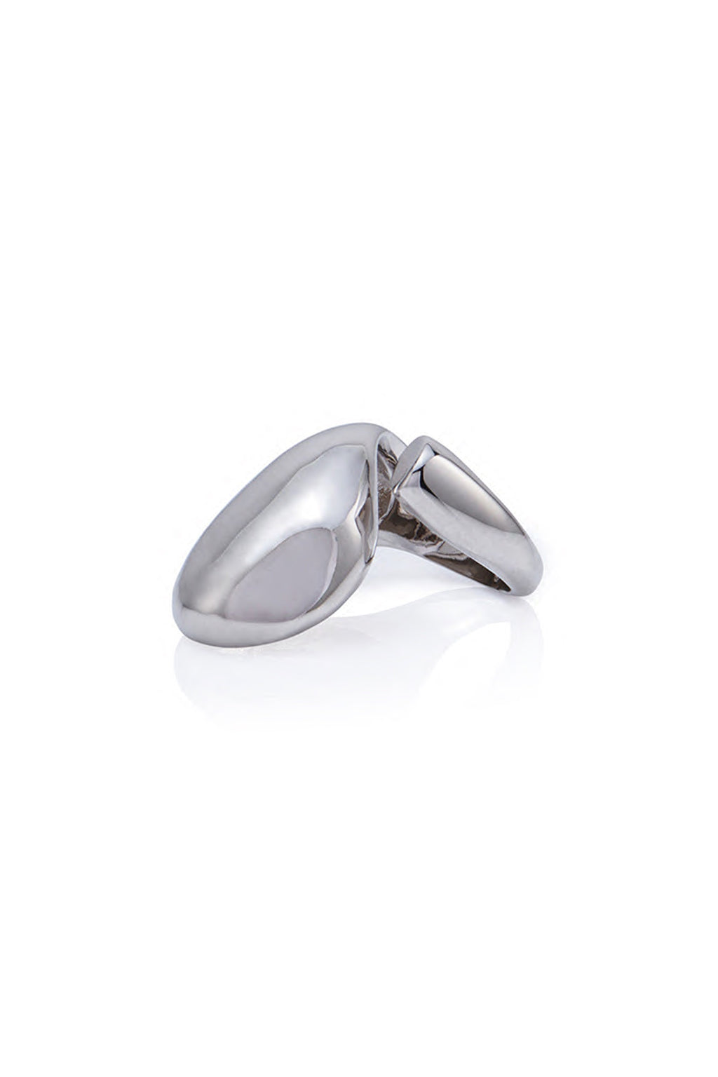NOAH Knuckle Ring Silver by Selfie Leslie