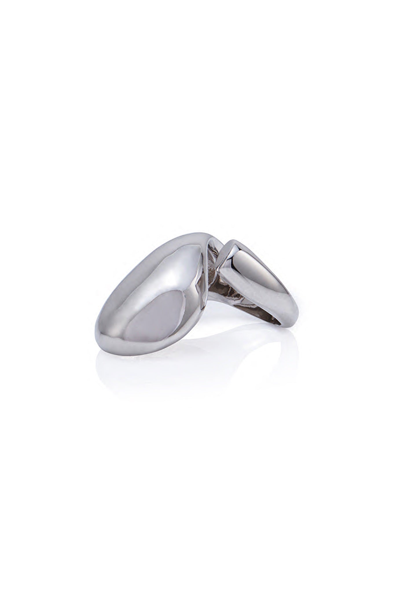 NOAH Knuckle Ring Silver by Selfie Leslie