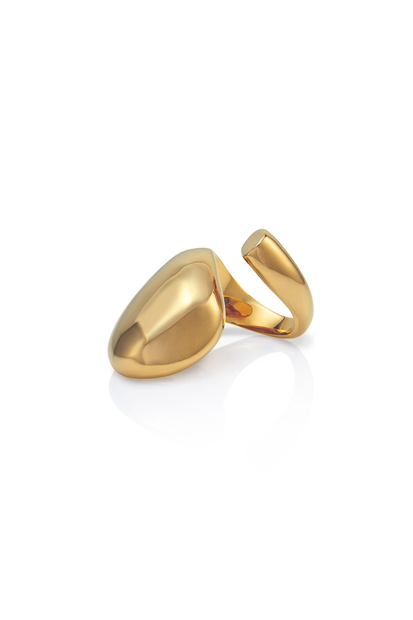 NOAH Knuckle Ring Gold by Selfie Leslie