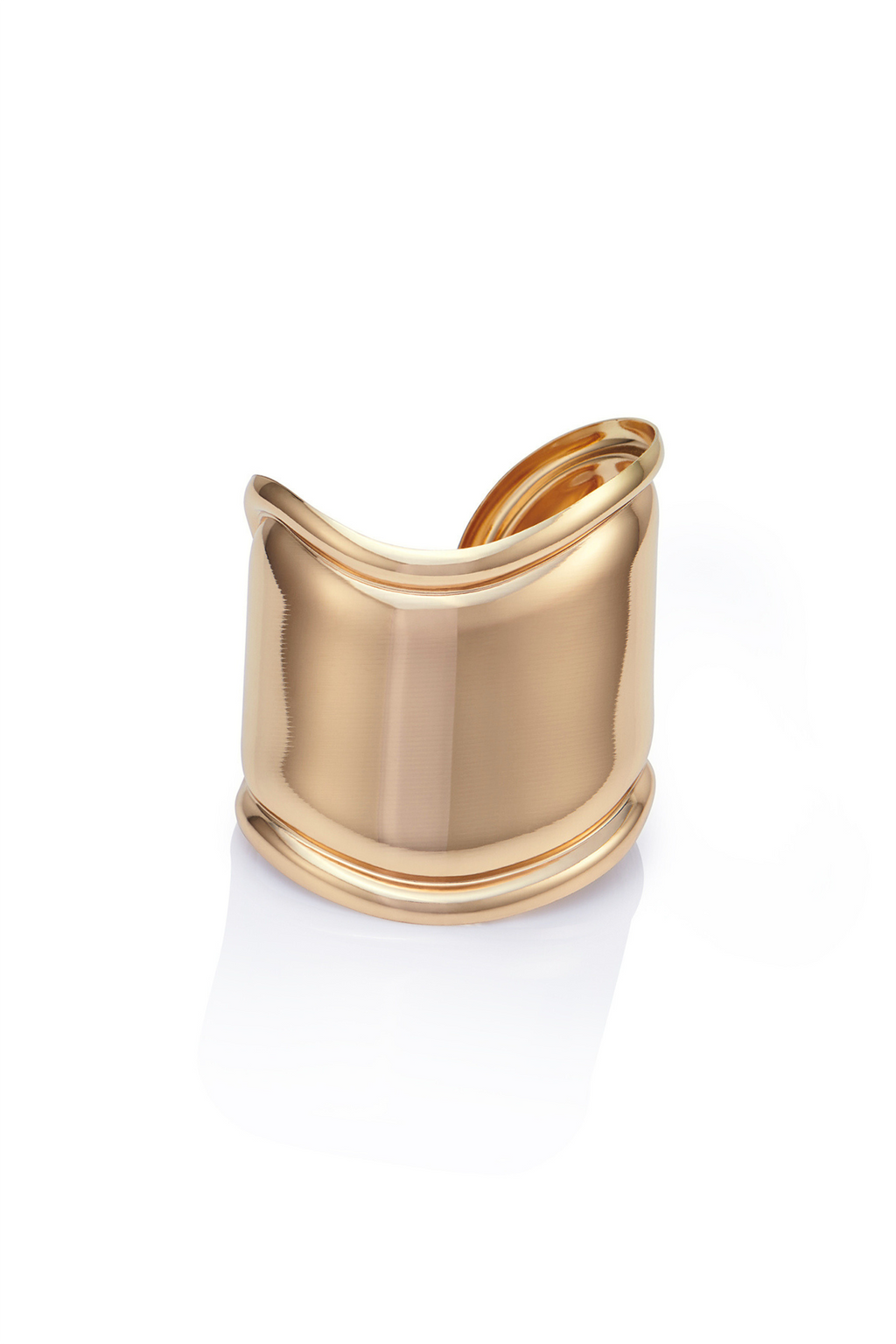 NOAH Wave Cuff Gold by Selfie Leslie
