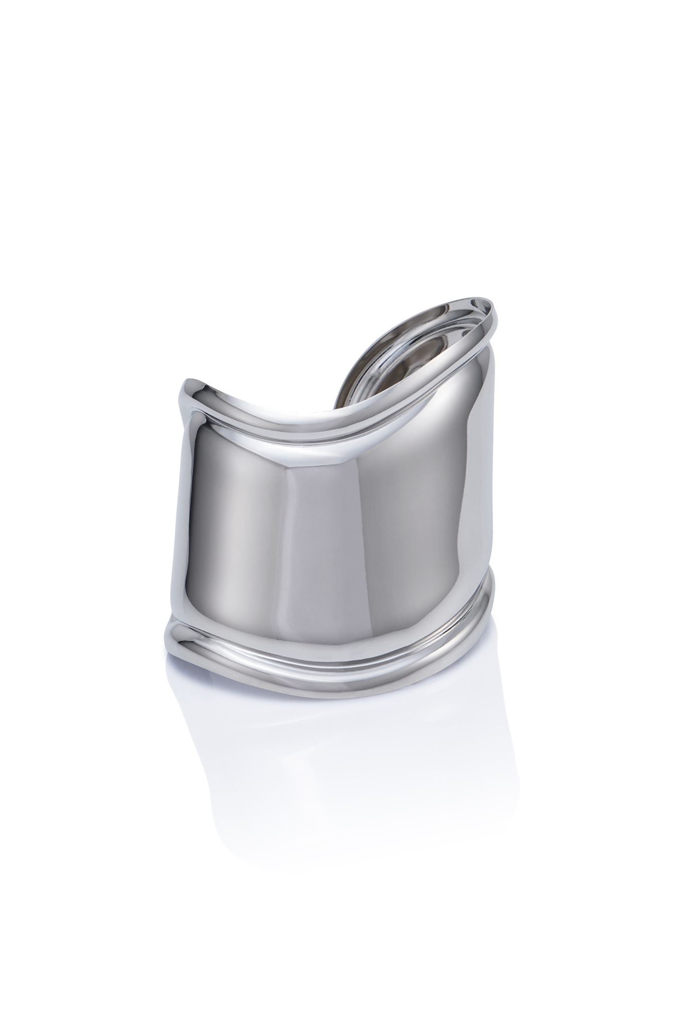 NOAH Wave Cuff Silver by Selfie Leslie