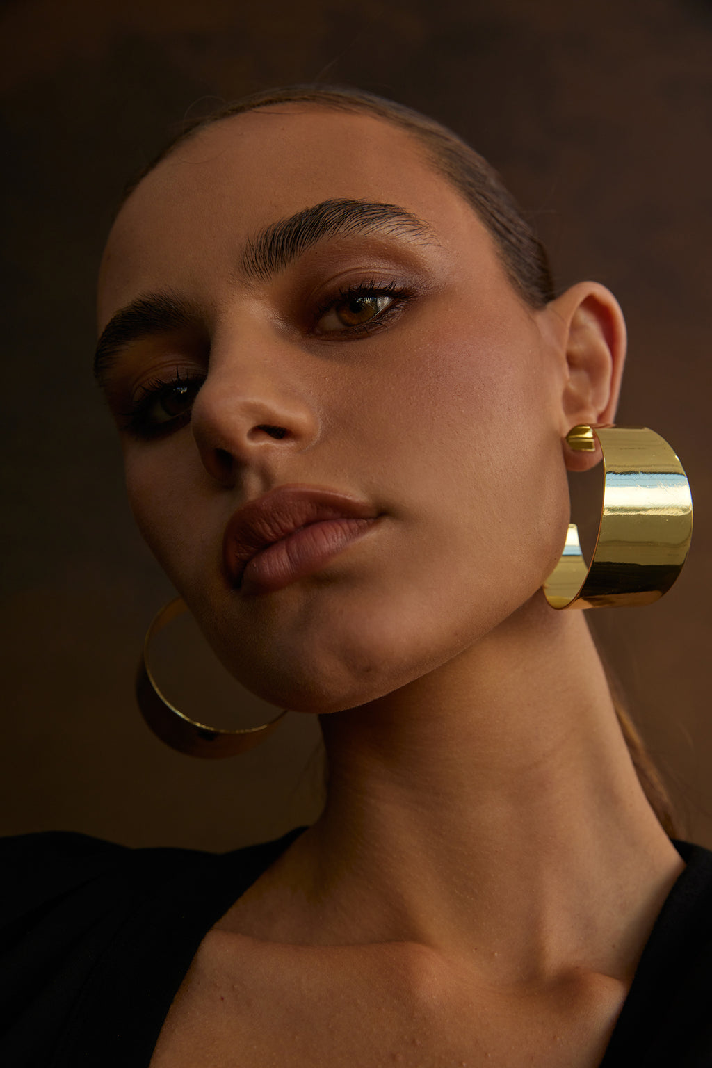 NOAH Extra Earring Gold by Selfie Leslie