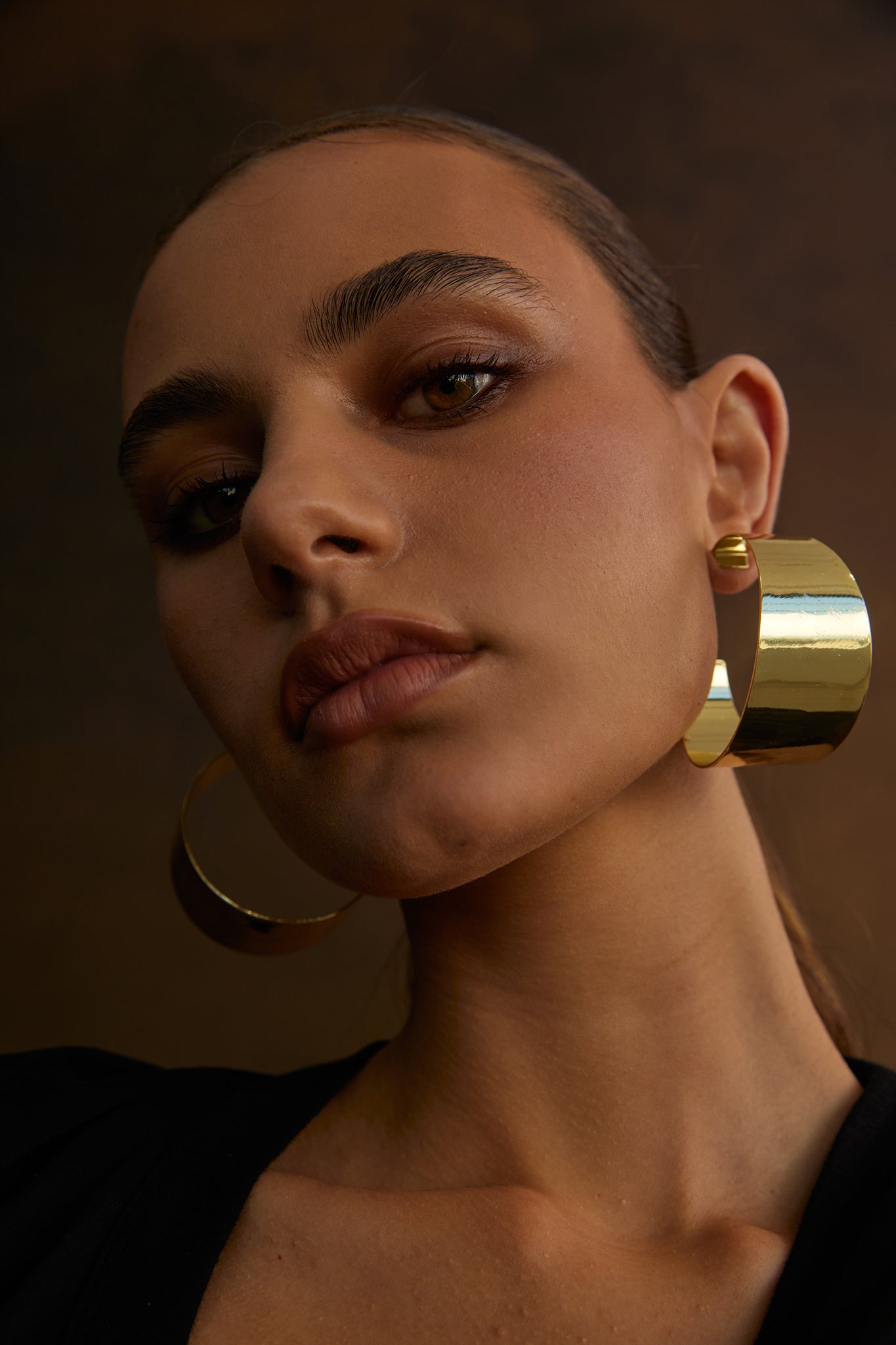 NOAH Extra Earring Gold by Selfie Leslie