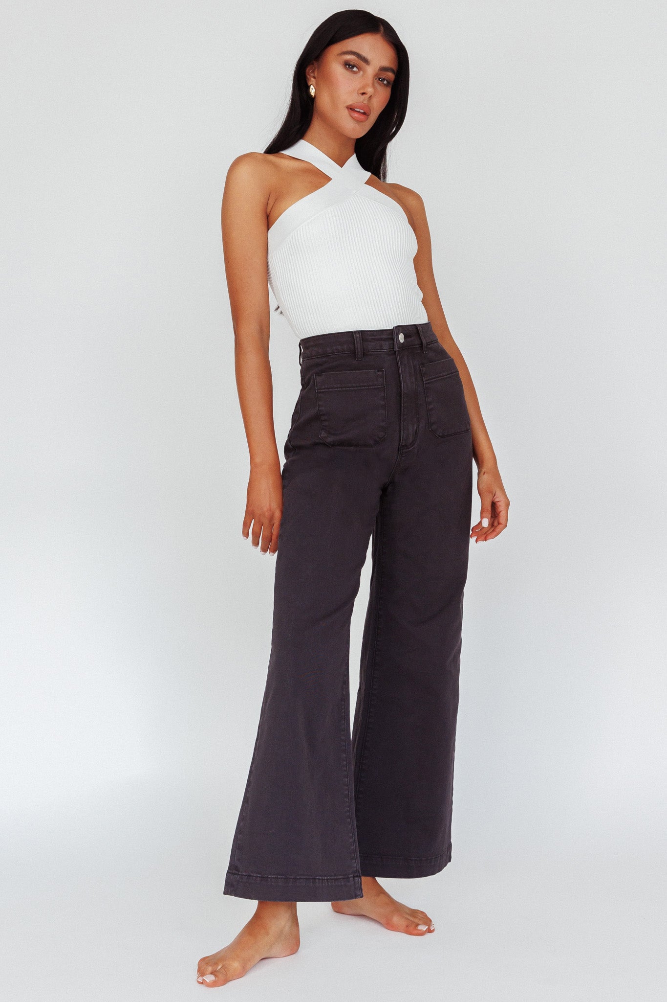 Rolla's Sailor Jean Eco Ruby Blue by Selfie Leslie