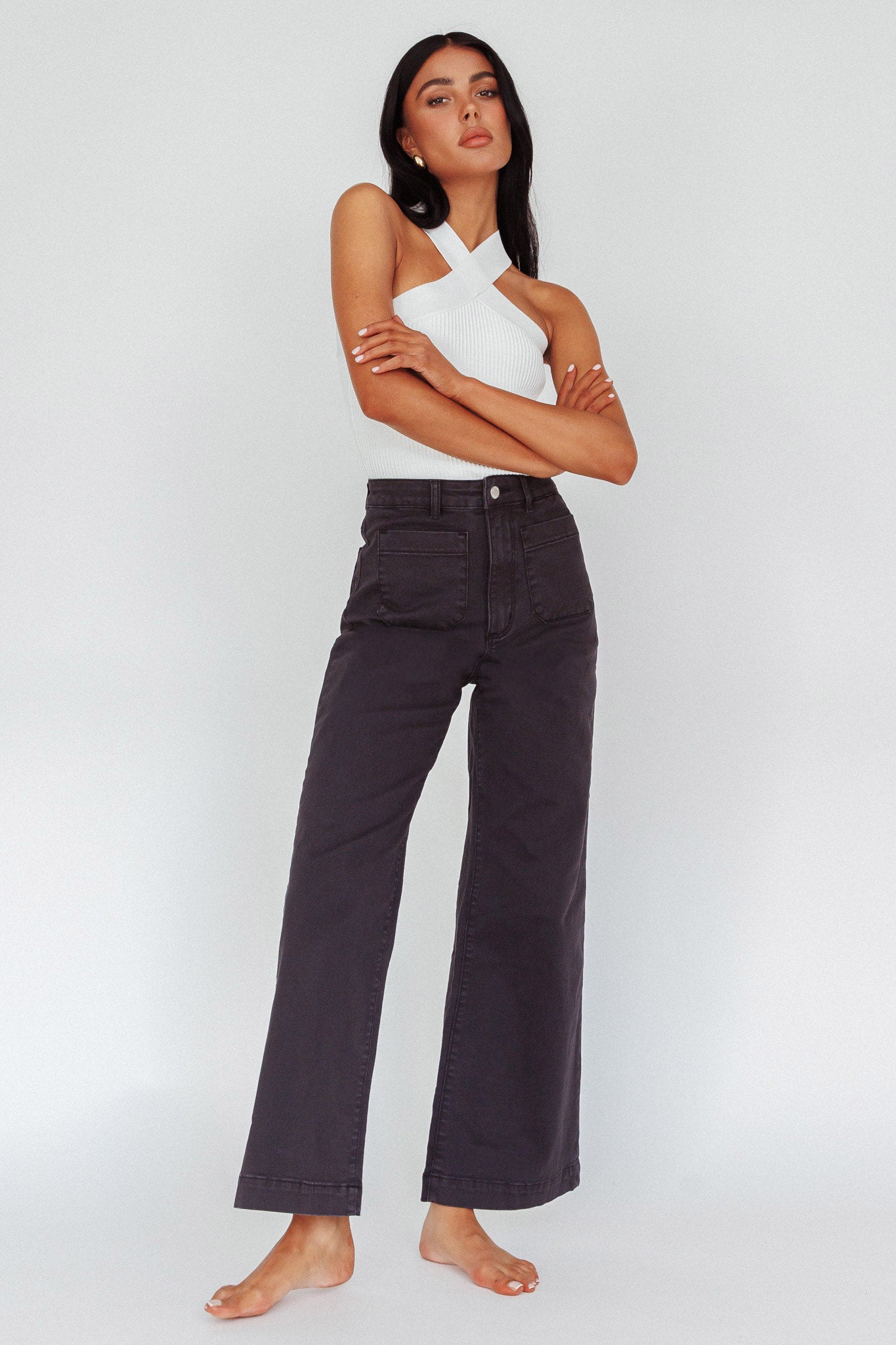 Rolla's Sailor Jean Eco Ruby Blue by Selfie Leslie