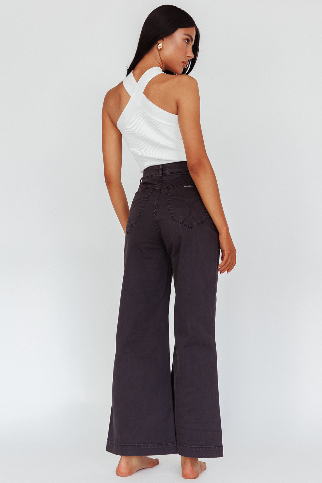 Rolla's Sailor Jean Eco Ruby Blue by Selfie Leslie