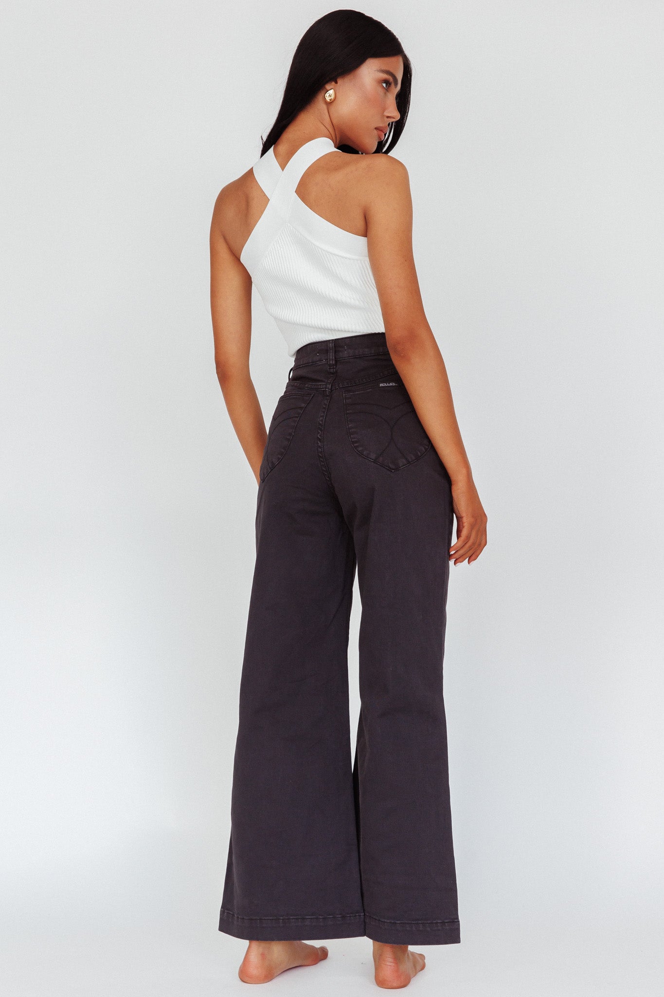 Rolla's Sailor Jean Eco Ruby Blue by Selfie Leslie