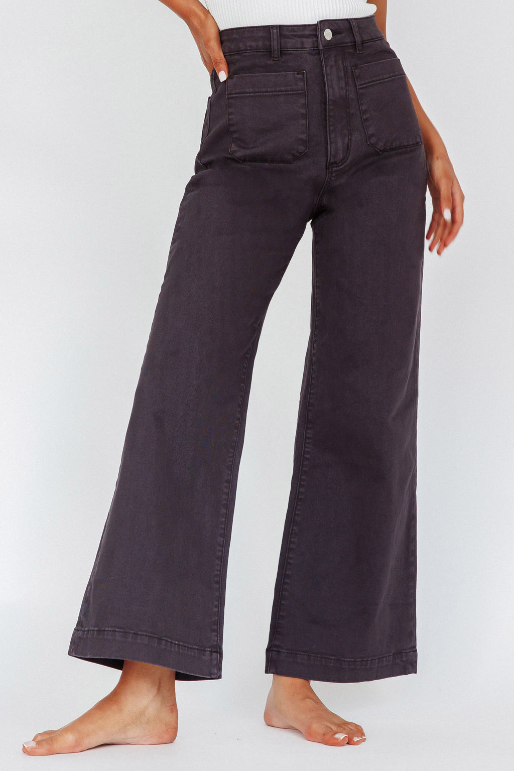 Rolla's Sailor Jean Eco Ruby Blue by Selfie Leslie