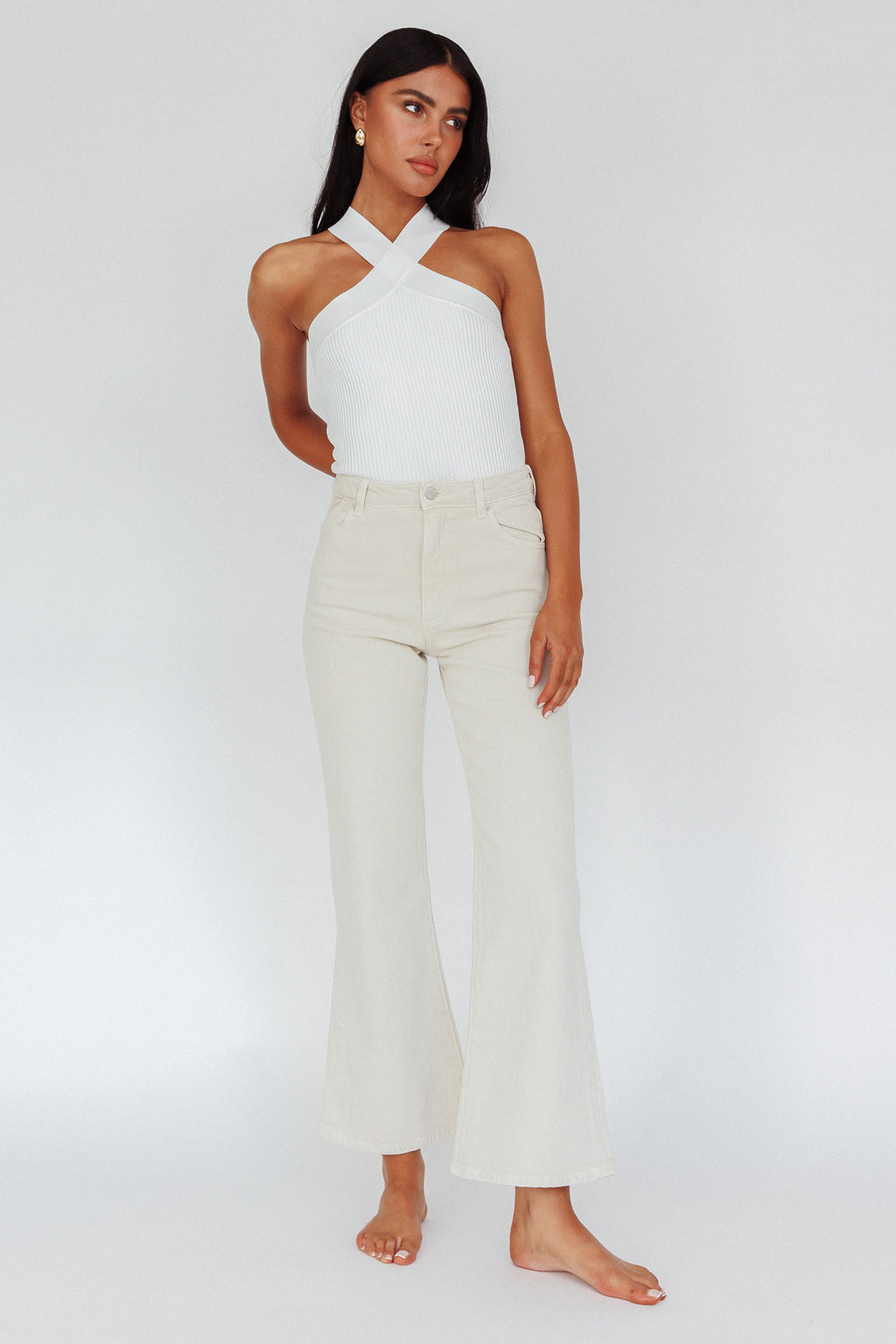 Rolla's Eastcoast Flare Ankle Bone by Selfie Leslie