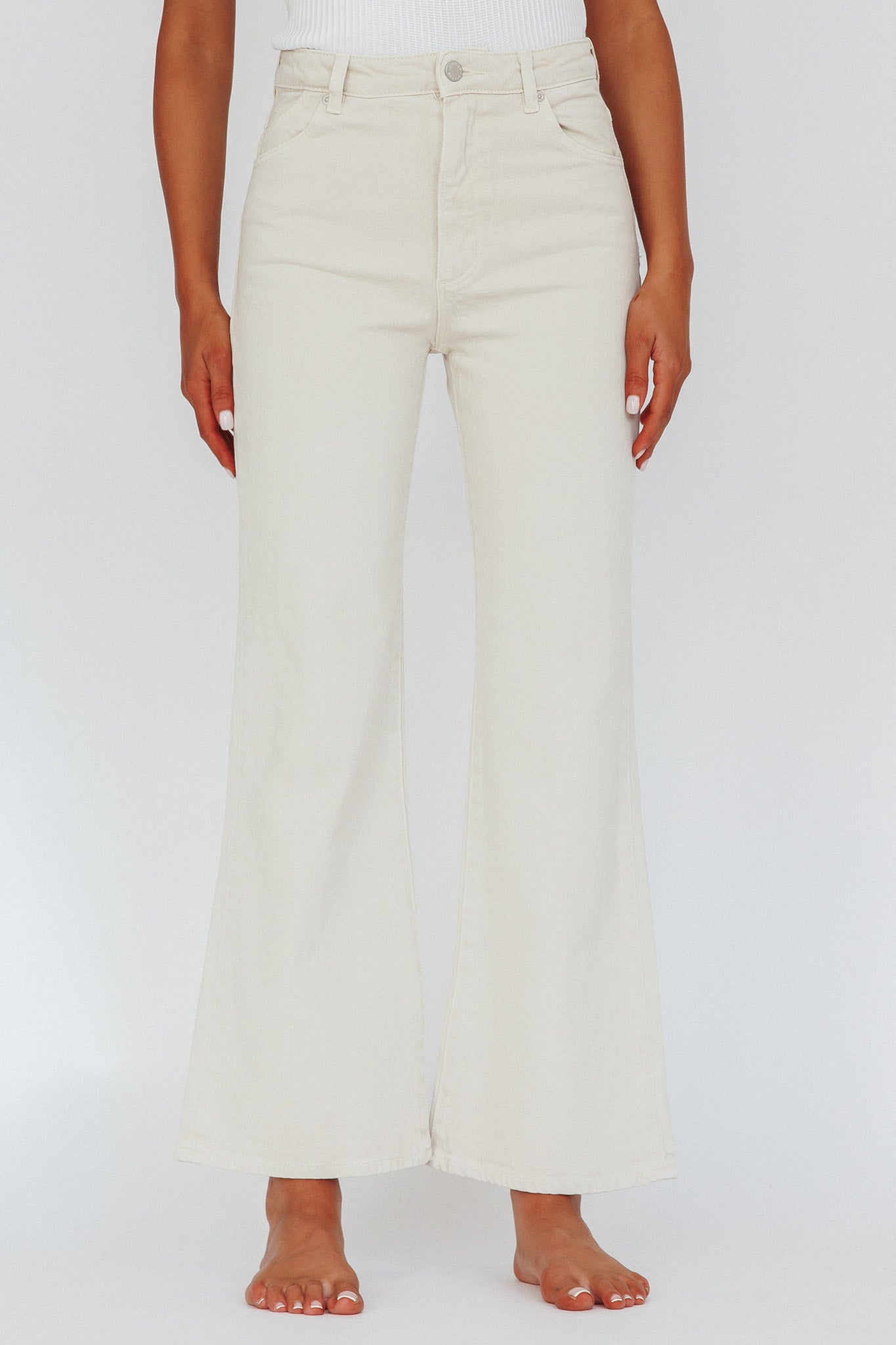Rolla's Eastcoast Flare Ankle Bone by Selfie Leslie