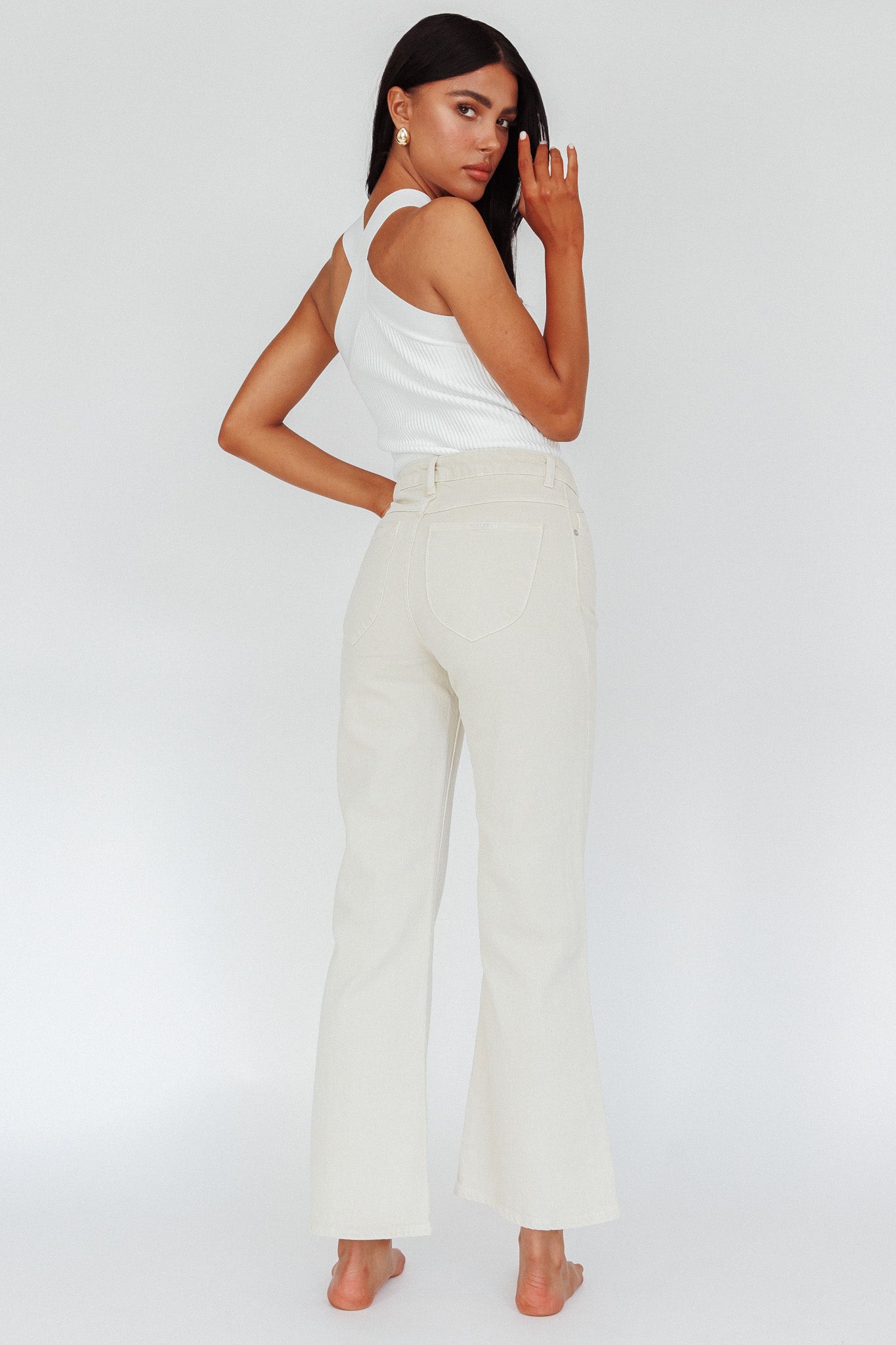 Rolla's Eastcoast Flare Ankle Bone by Selfie Leslie
