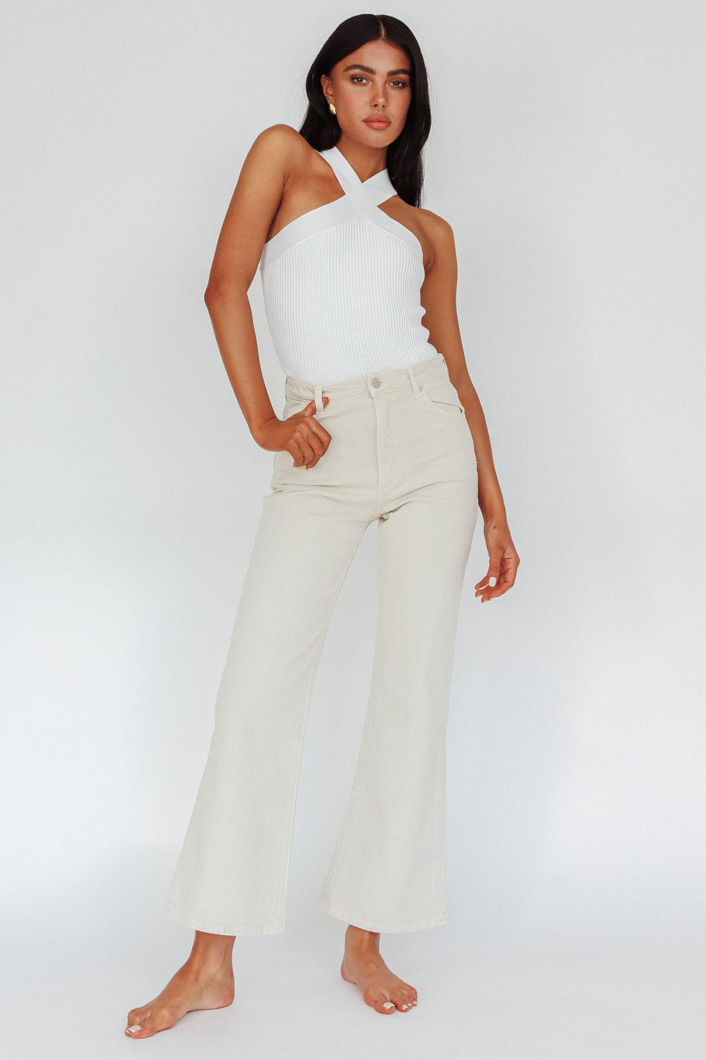 Rolla's Eastcoast Flare Ankle Bone by Selfie Leslie