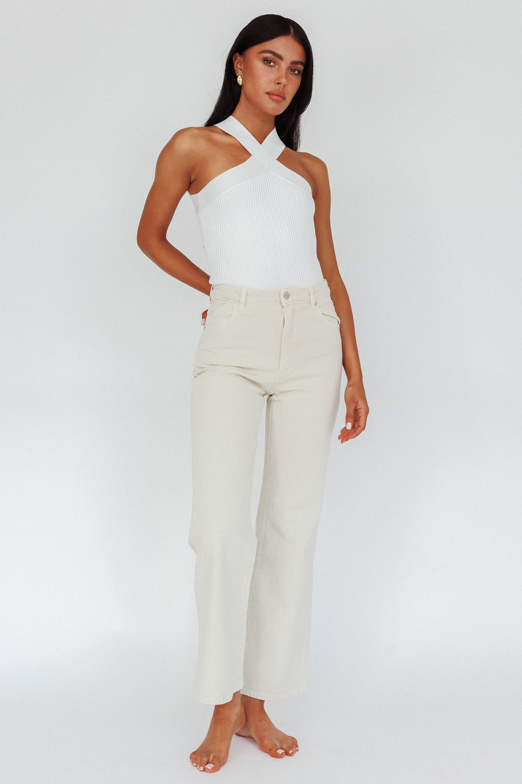Rolla's Eastcoast Flare Ankle Bone by Selfie Leslie