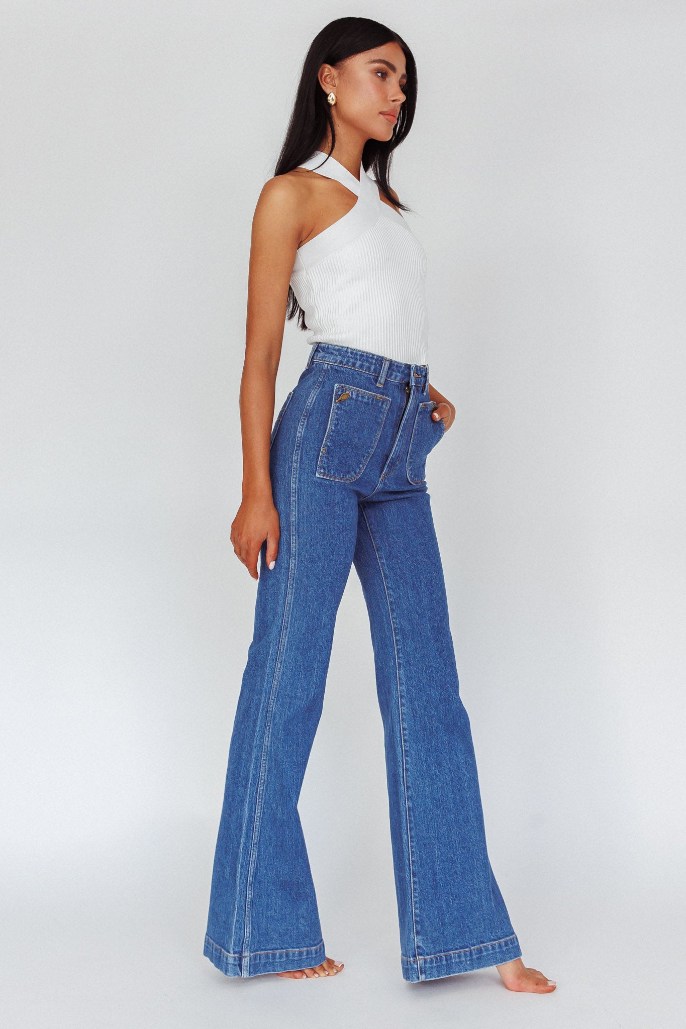 Rolla's Eastcoast Flare Charlotte by Selfie Leslie