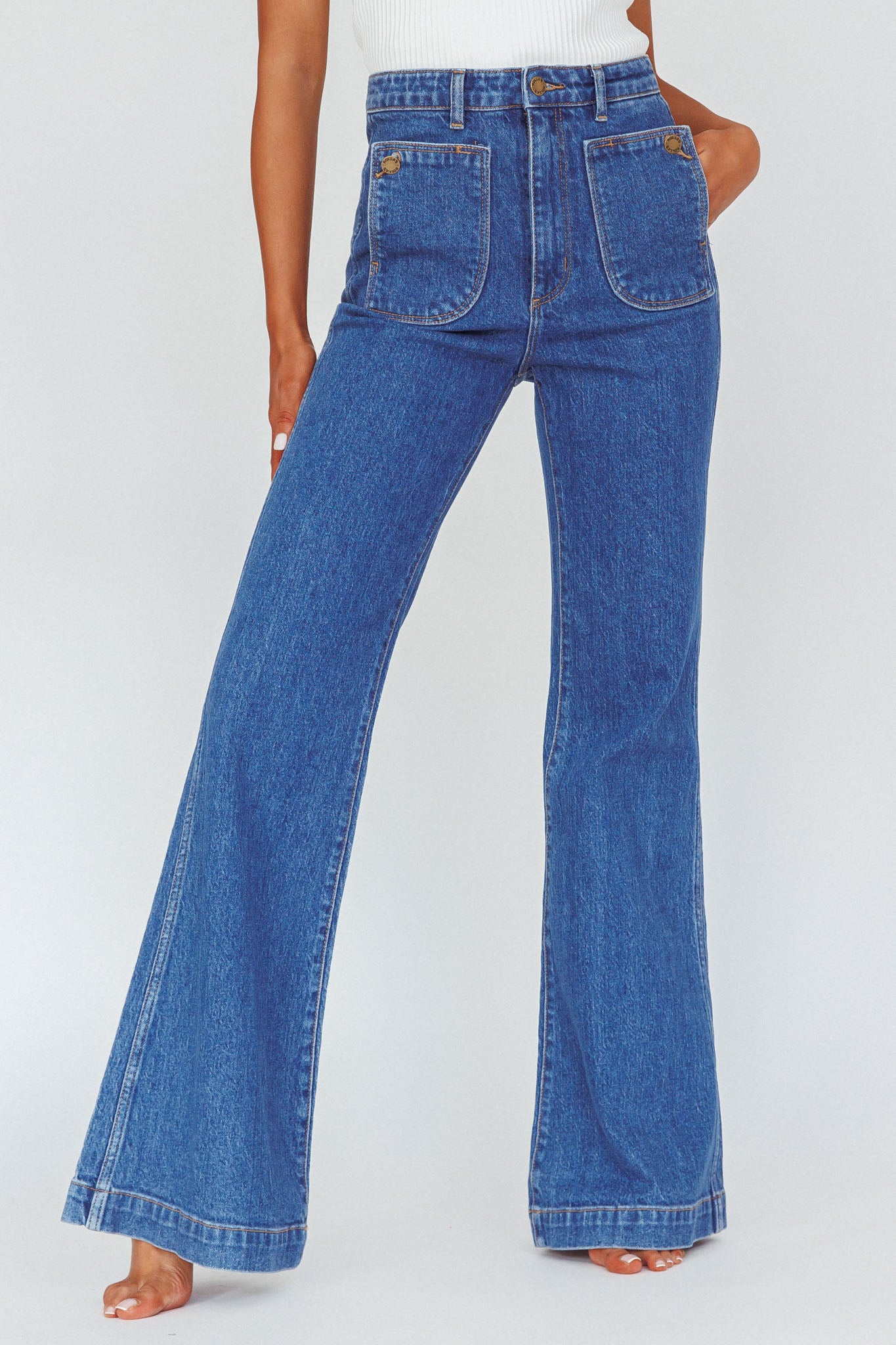 Rolla's Eastcoast Flare Charlotte by Selfie Leslie